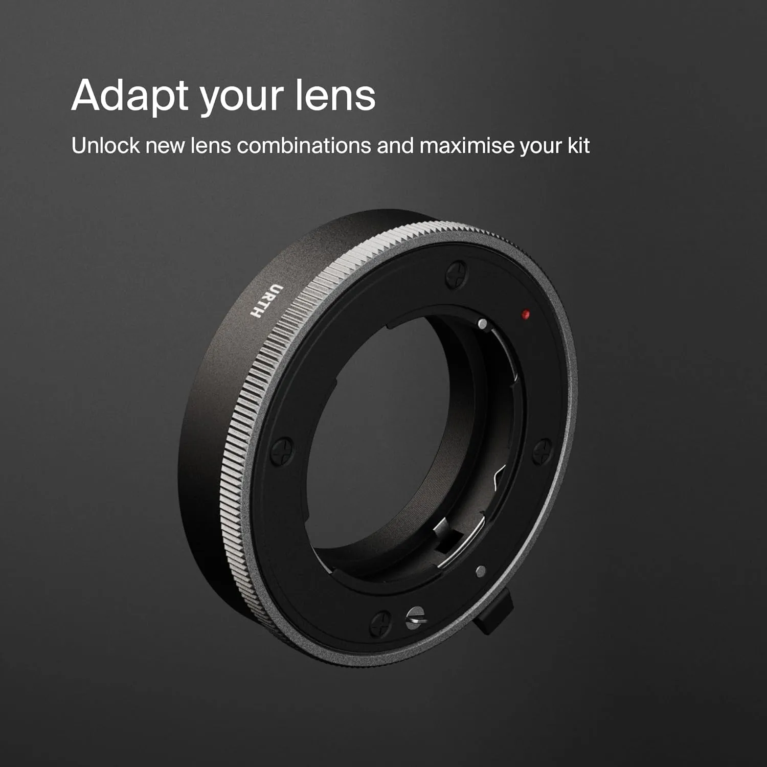 Urth Lens Mount Adapter: Compatible for Nikon Z Camera Body to Contax G Lens