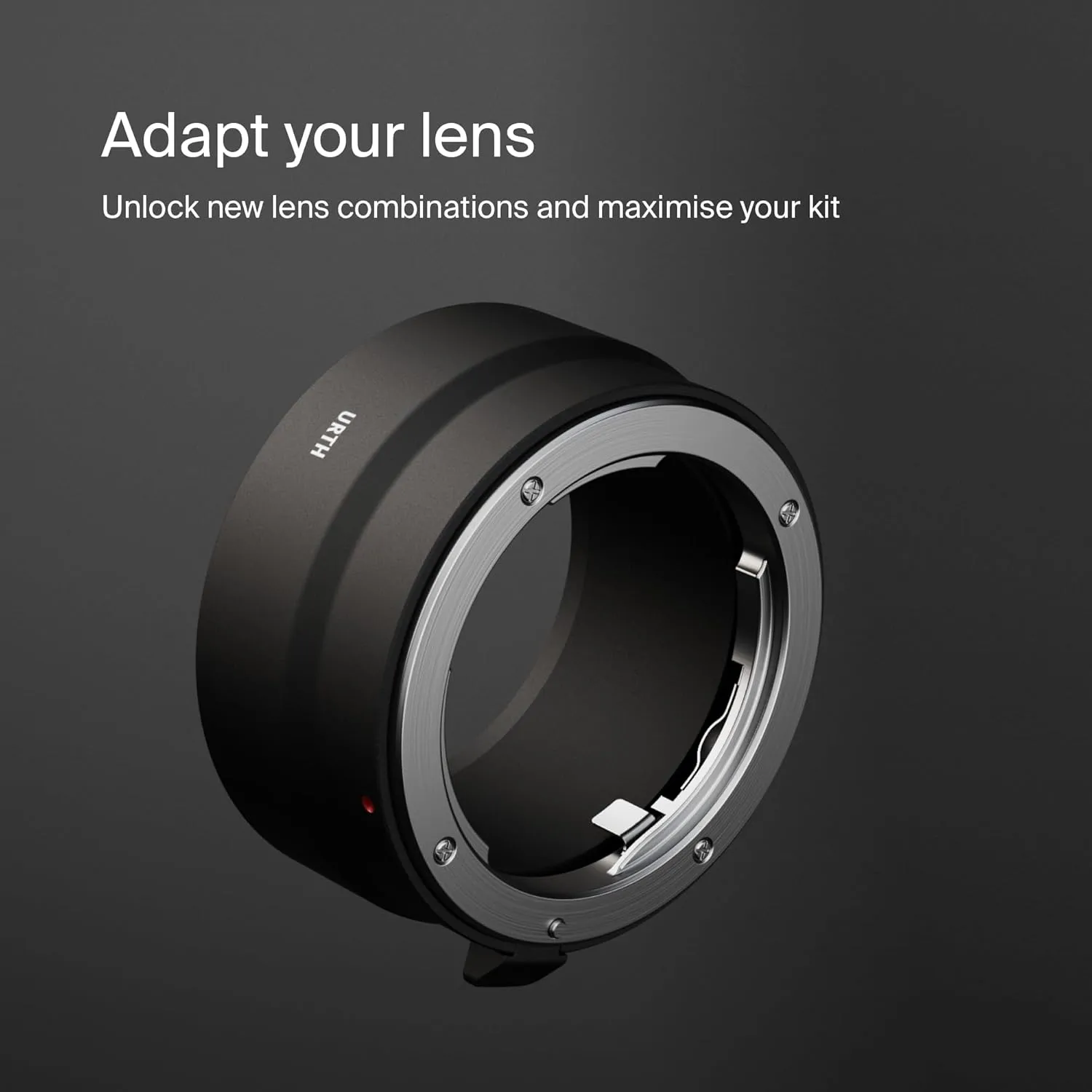 Urth Lens Mount Adapter: Compatible for Nikon Z Camera Body to Pentax K Lens