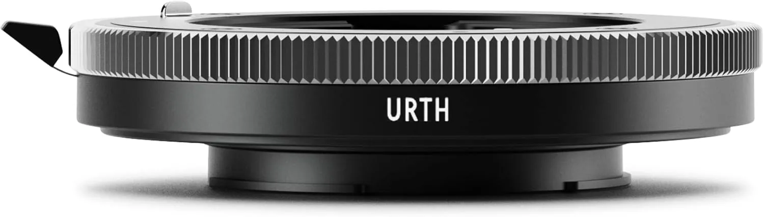 Urth Lens Mount Adapter: Compatible with Contax G Lens to Fujifilm X Camera Body