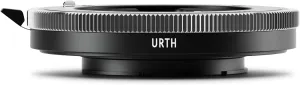 Urth Lens Mount Adapter: Compatible with Contax G Lens to Fujifilm X Camera Body