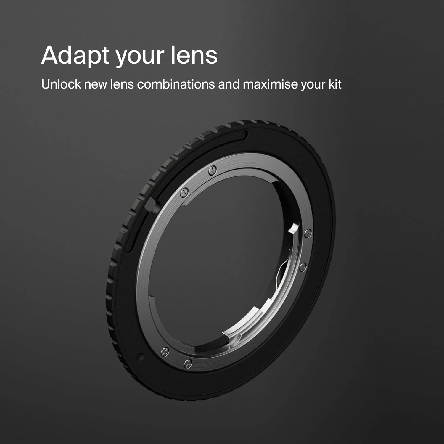 Urth Lens Mount Adapter: Compatible with Contax/Yashica (C/Y) Lens to (EF/EF-S) Camera Body