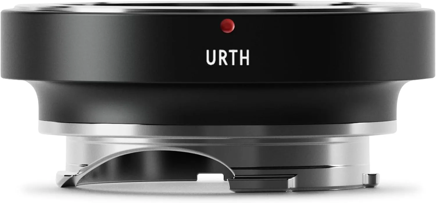 Urth Lens Mount Adapter: Compatible with Contax/Yashica (C/Y) Lens to Leica M Camera Body