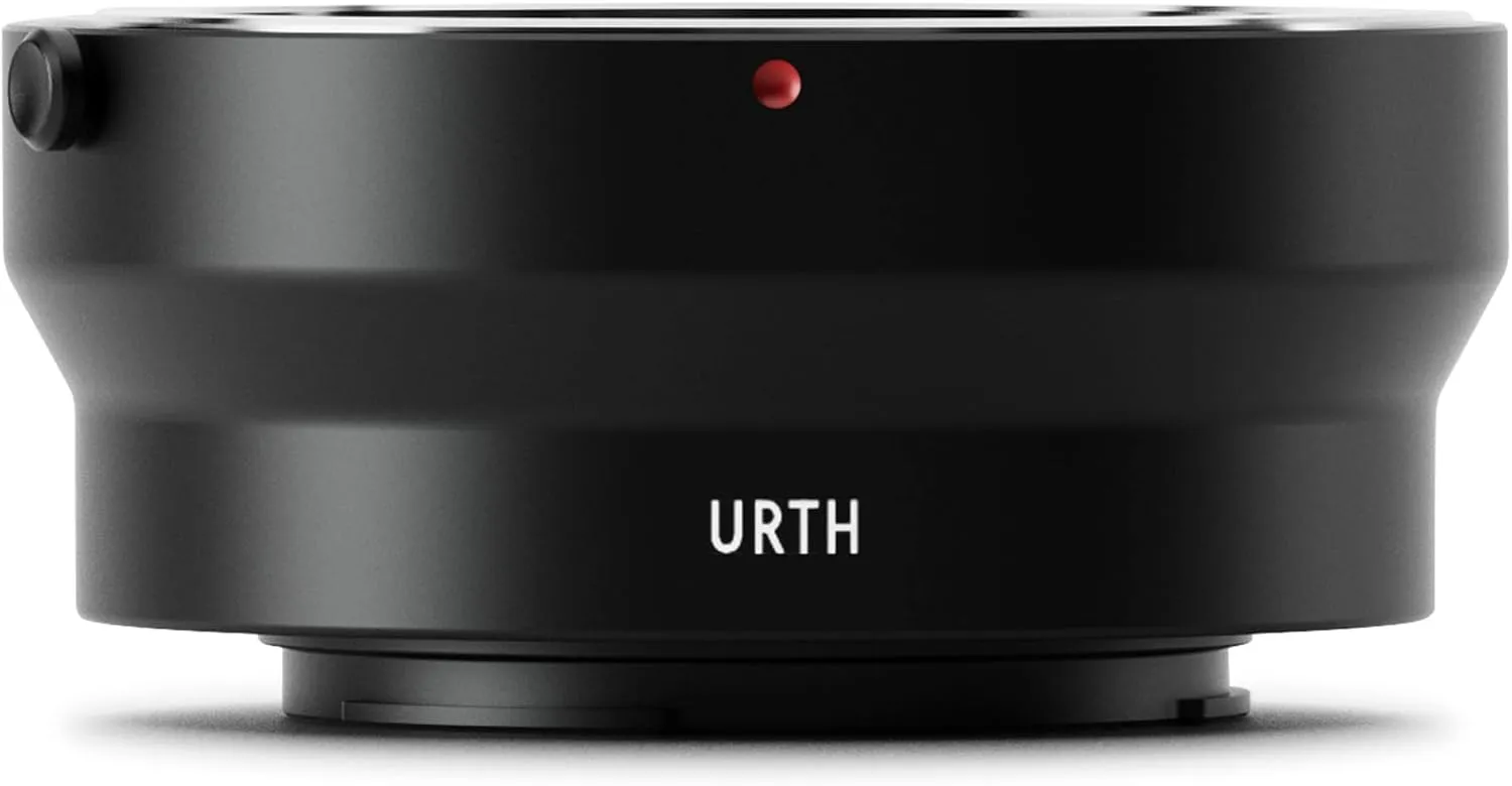 Urth Lens Mount Adapter: Compatible with Contax/Yashica (C/Y) Lens to Micro Four Thirds (M4/3) Camera Body