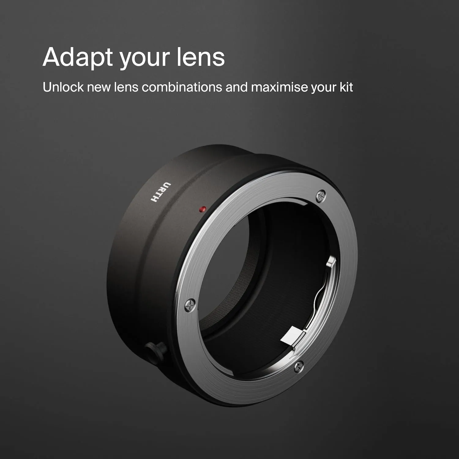 Urth Lens Mount Adapter: Compatible with Minolta Rokkor (SR/MD/MC) Lens to Sony E Camera Body