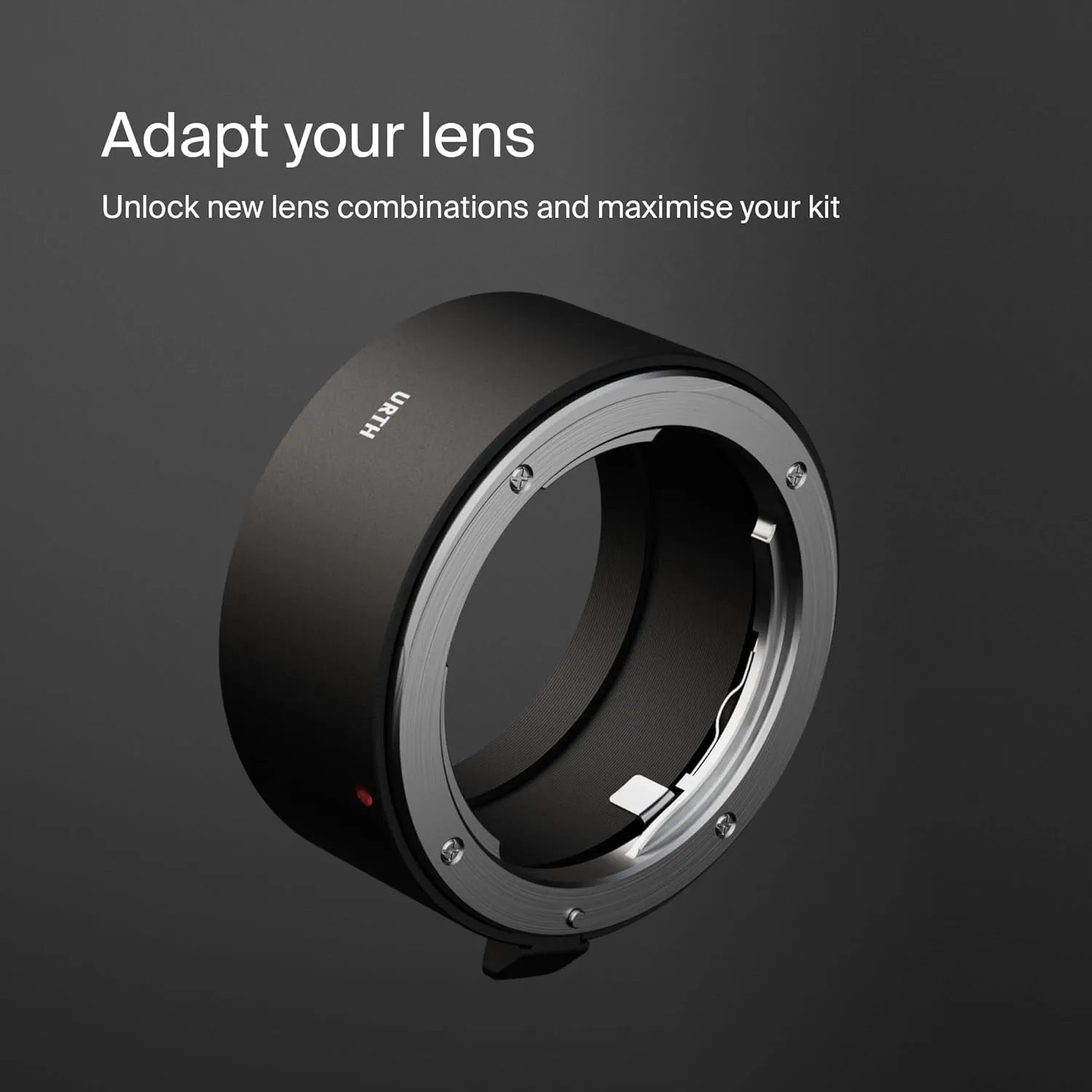 Urth Lens Mount Adapter: Compatible with Pentax K Lens to Leica L Camera Body