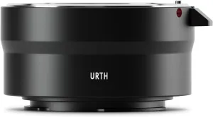 Urth Lens Mount Adapter: Compatible with Pentax K Lens to Sony E Camera Body
