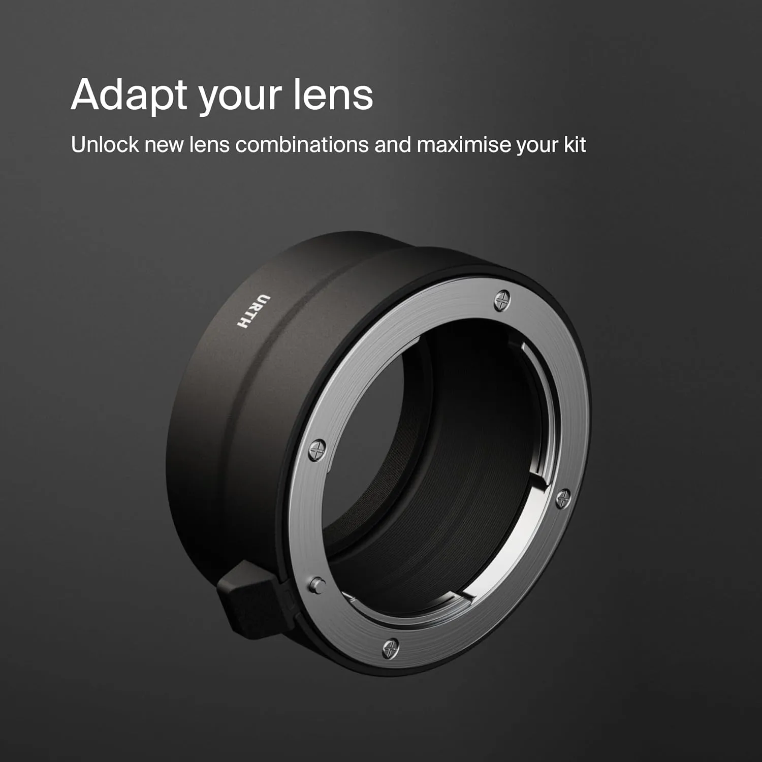 Urth Lens Mount Adapter: Compatible with Praktica B Lens to Sony E Camera Body