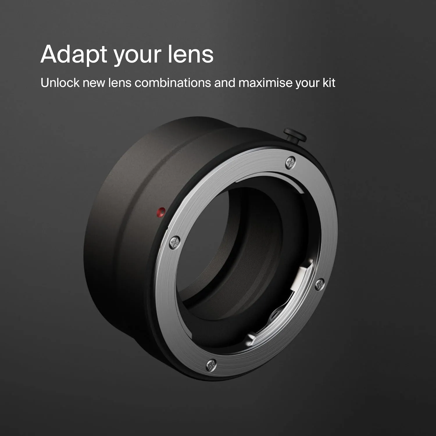 Urth Lens Mount Adapter: Compatible with Rollei SL35 (QBM) Lens to Sony E Camera Body