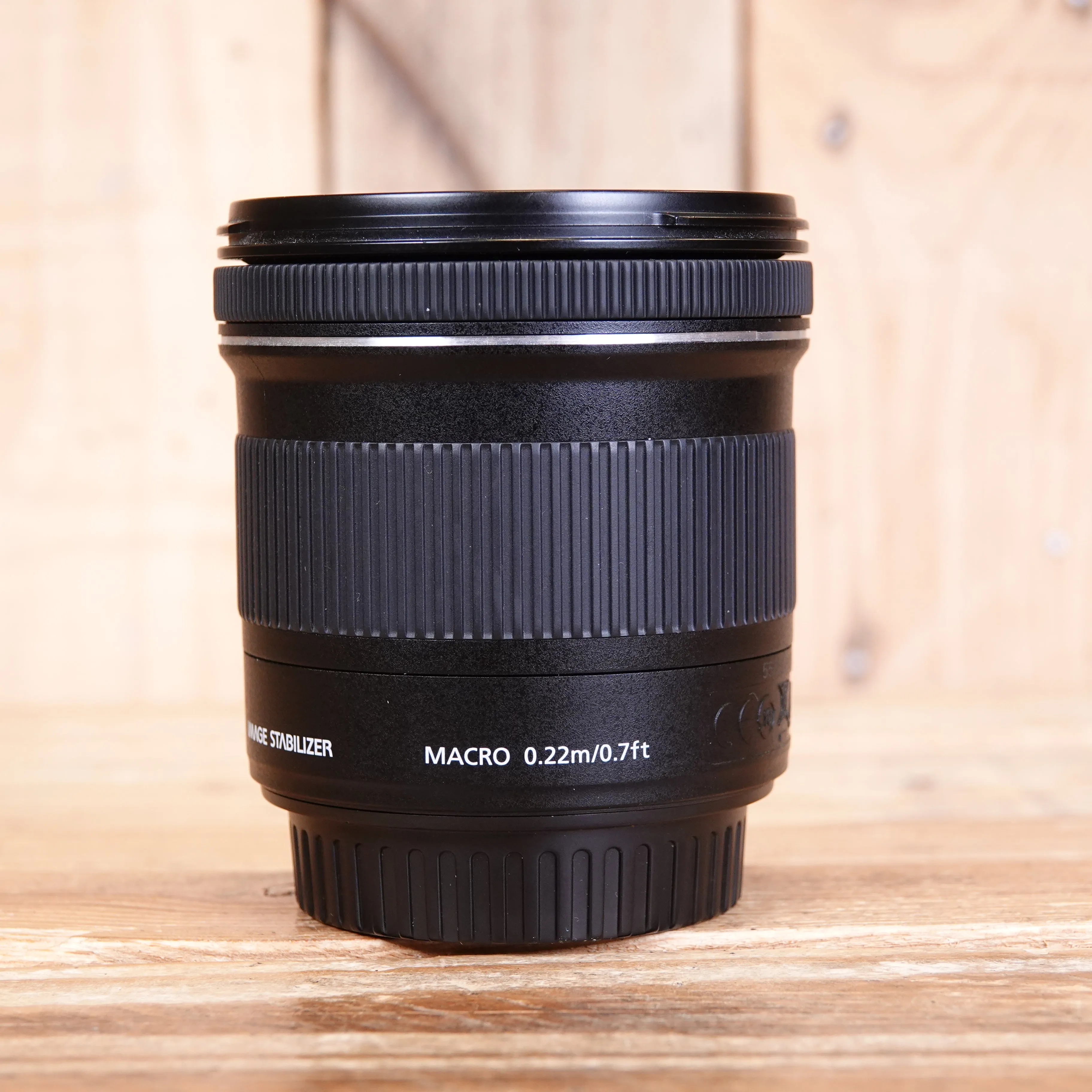 Used Canon EF-S 10-18mm F4.5-5.6 IS STM Lens