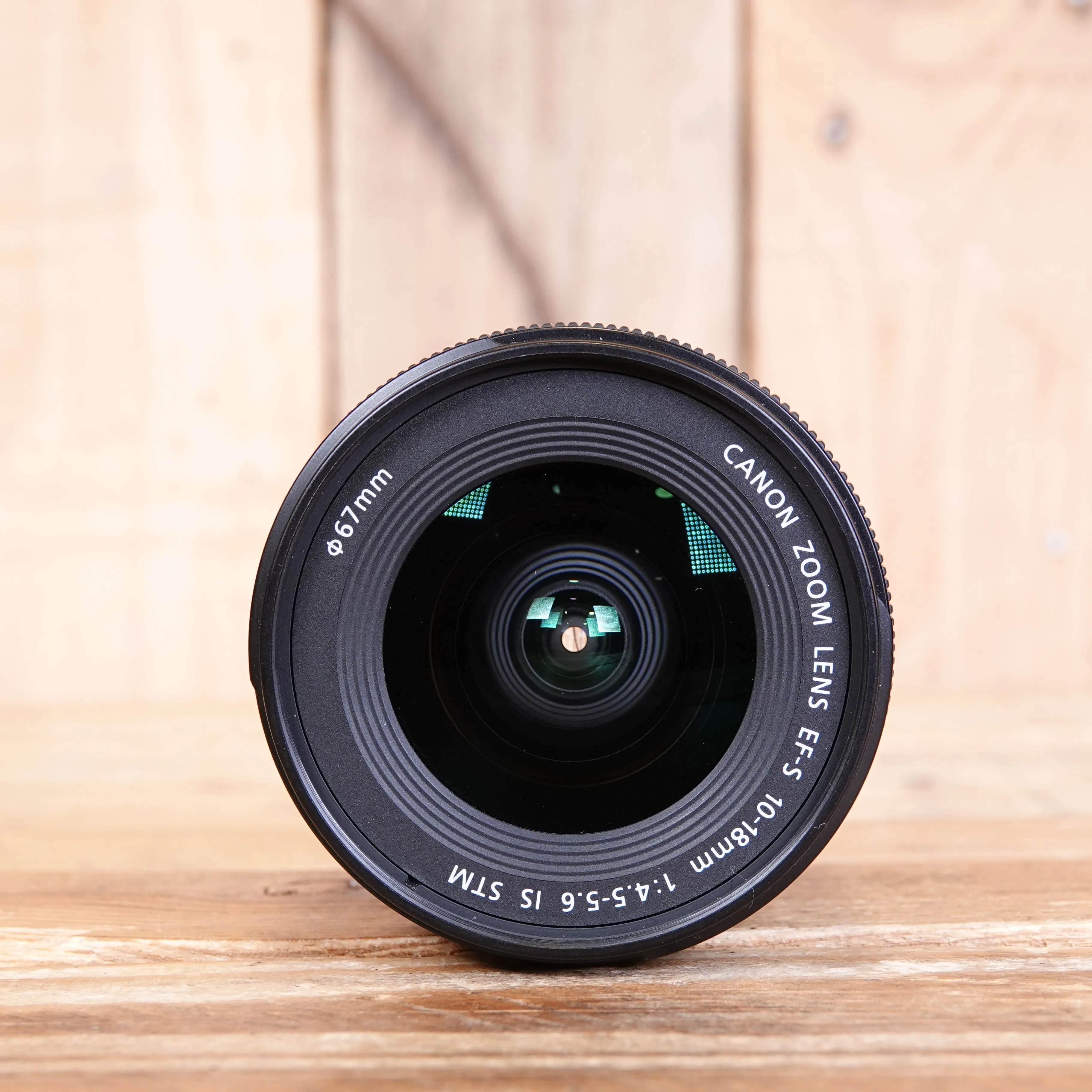Used Canon EF-S 10-18mm F4.5-5.6 IS STM Lens