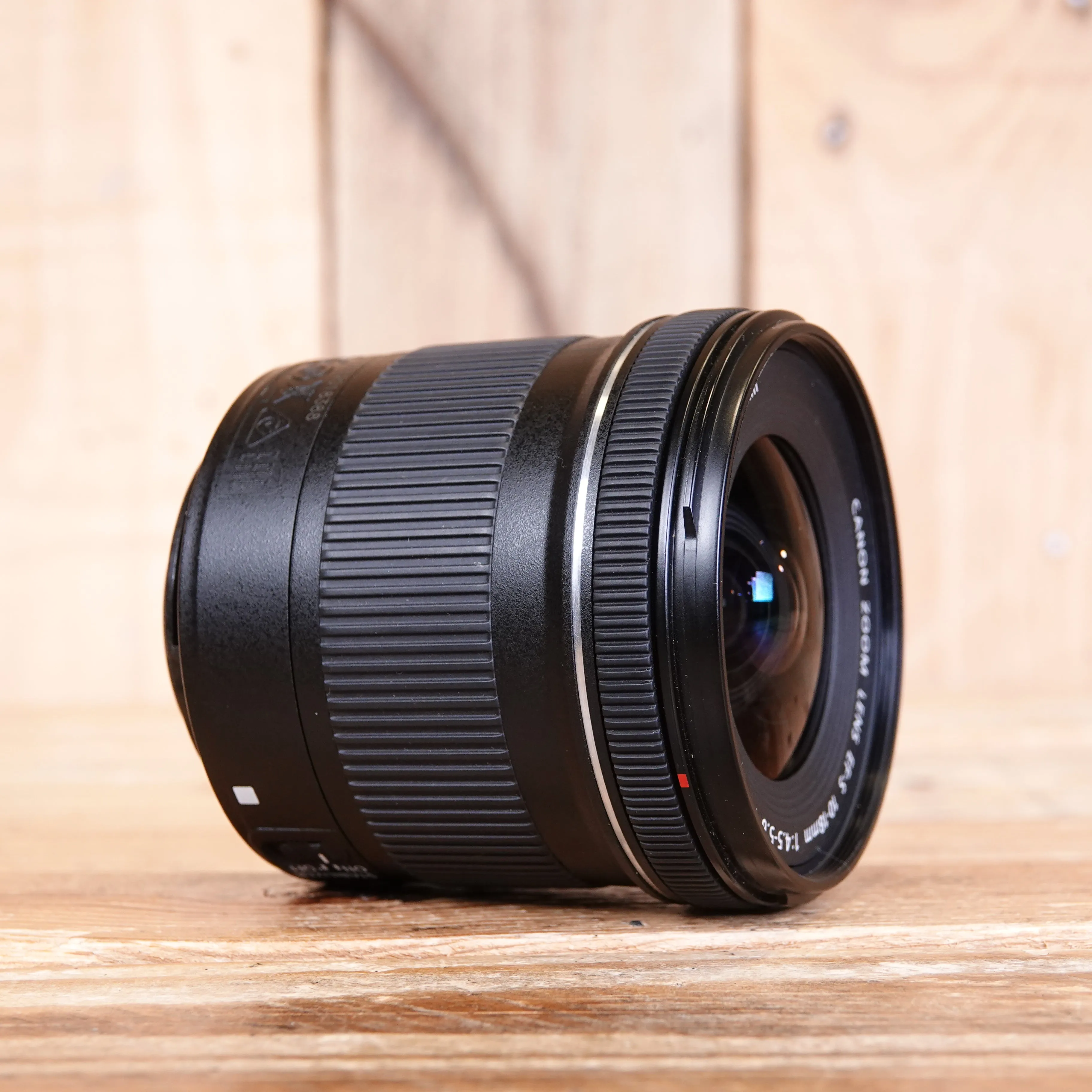 Used Canon EF-S 10-18mm F4.5-5.6 IS STM Lens