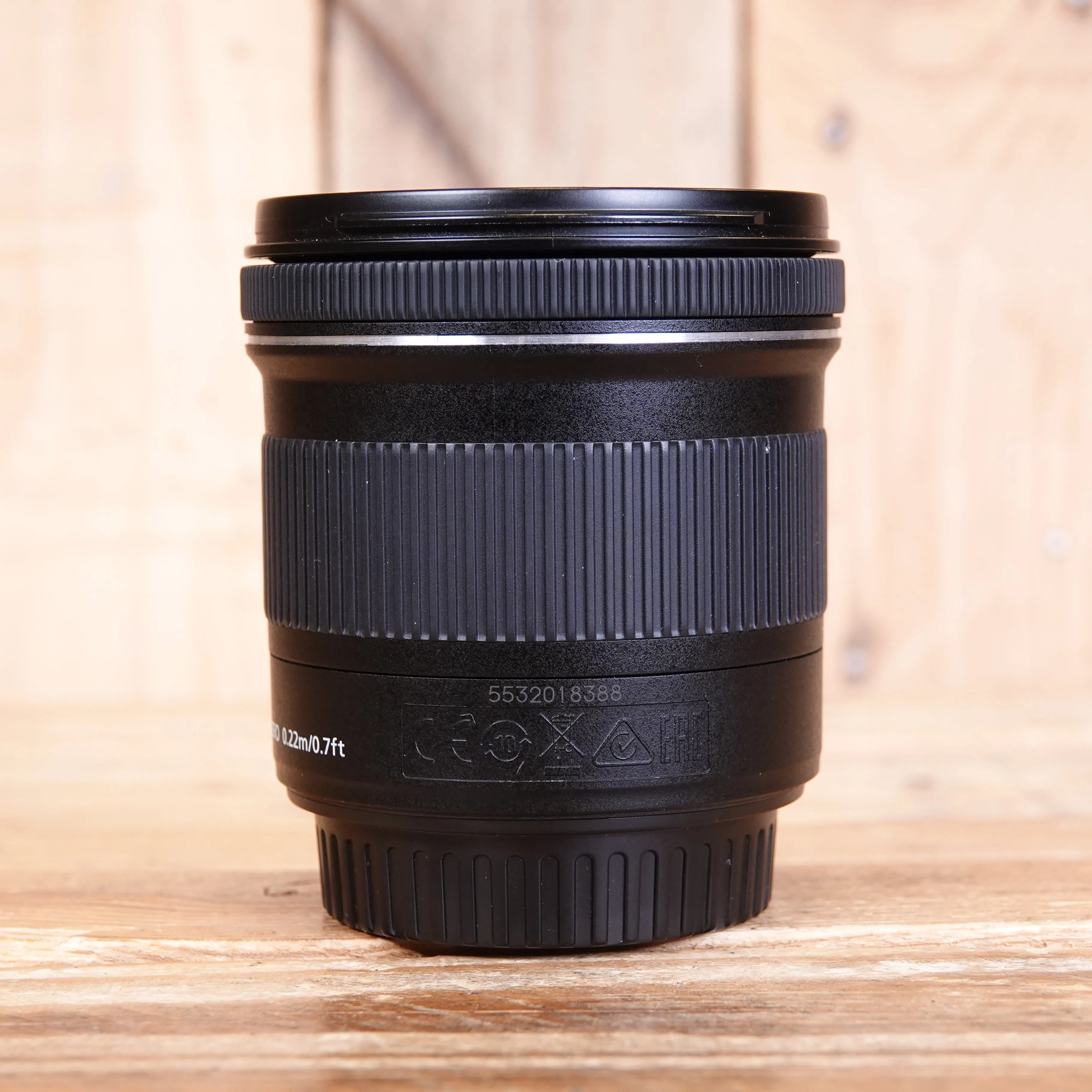 Used Canon EF-S 10-18mm F4.5-5.6 IS STM Lens