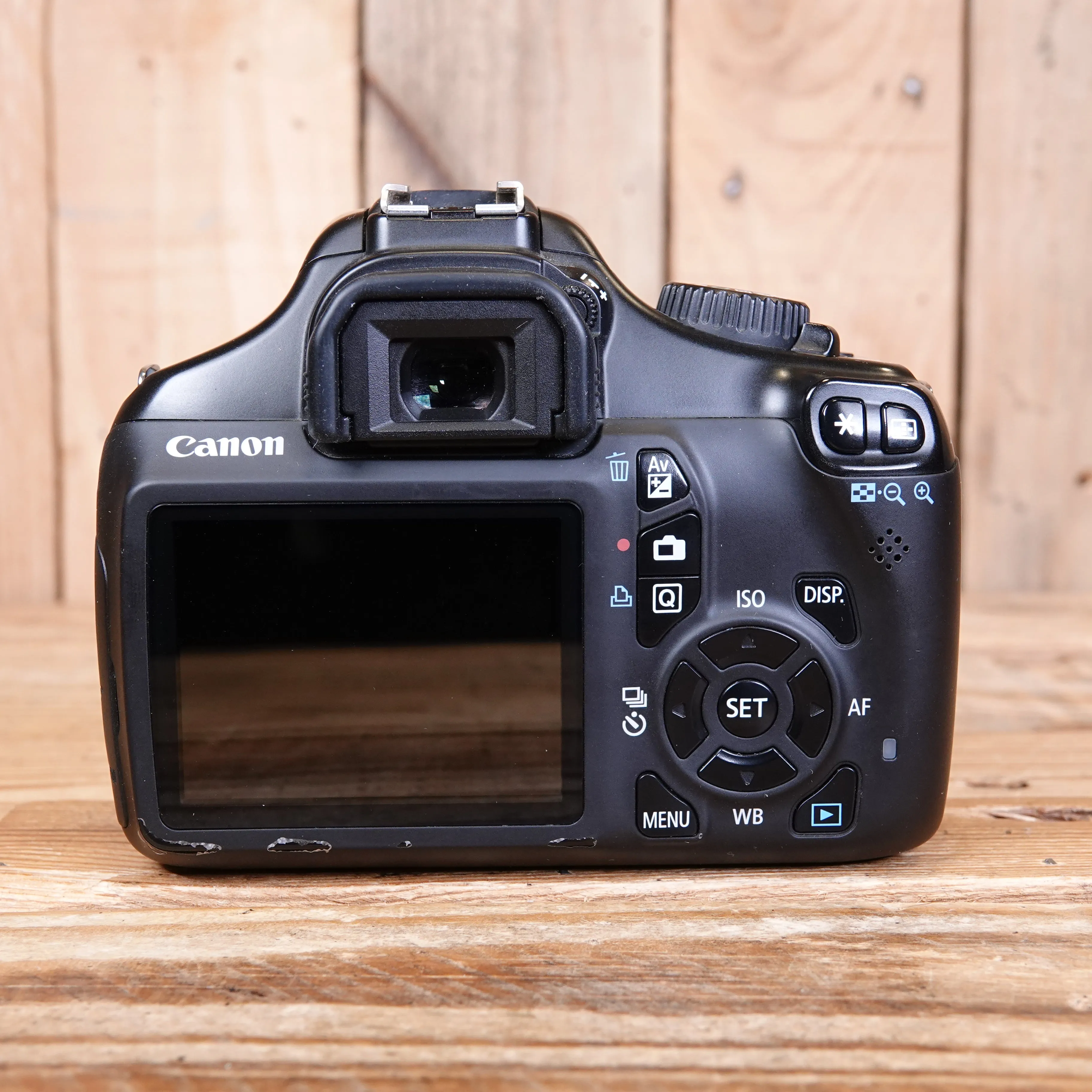 Used Canon EOS 1100D DSLR Camera Body