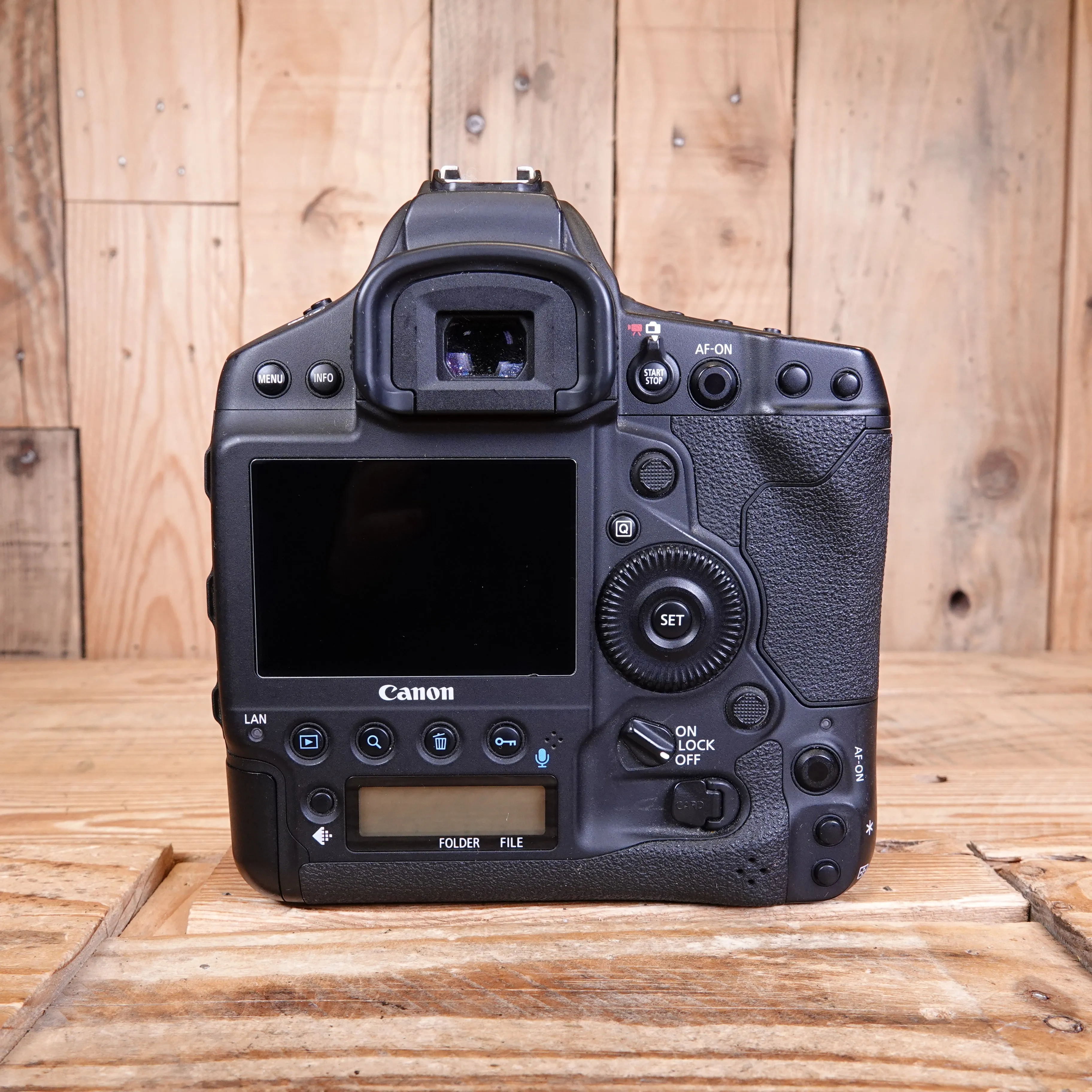 Used Canon EOS 1DX Mark III DSLR Camera Body