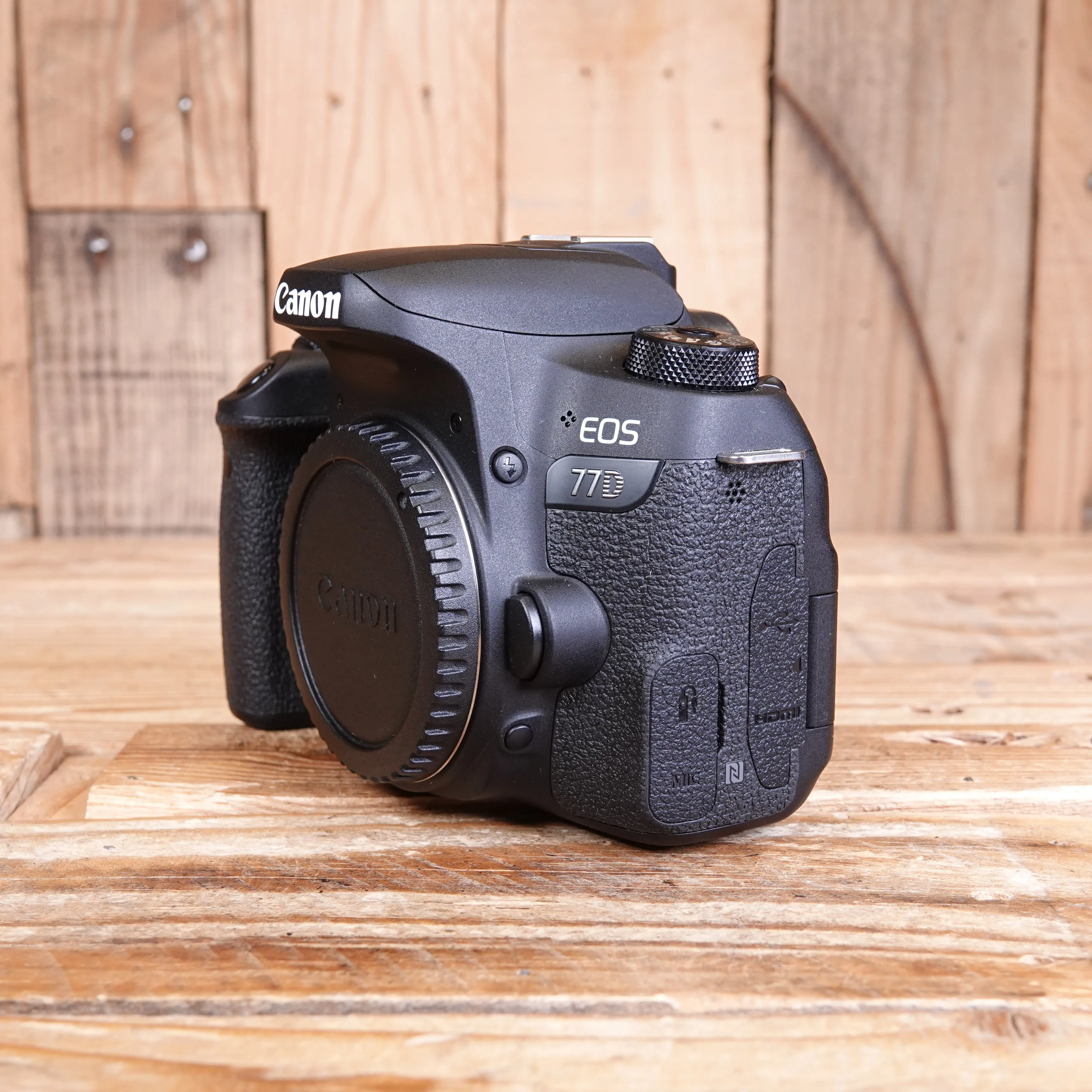 USED CANON EOS 77D CAMERA BODY