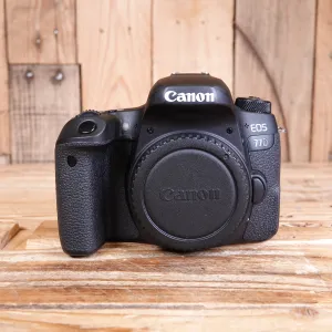 USED CANON EOS 77D CAMERA BODY
