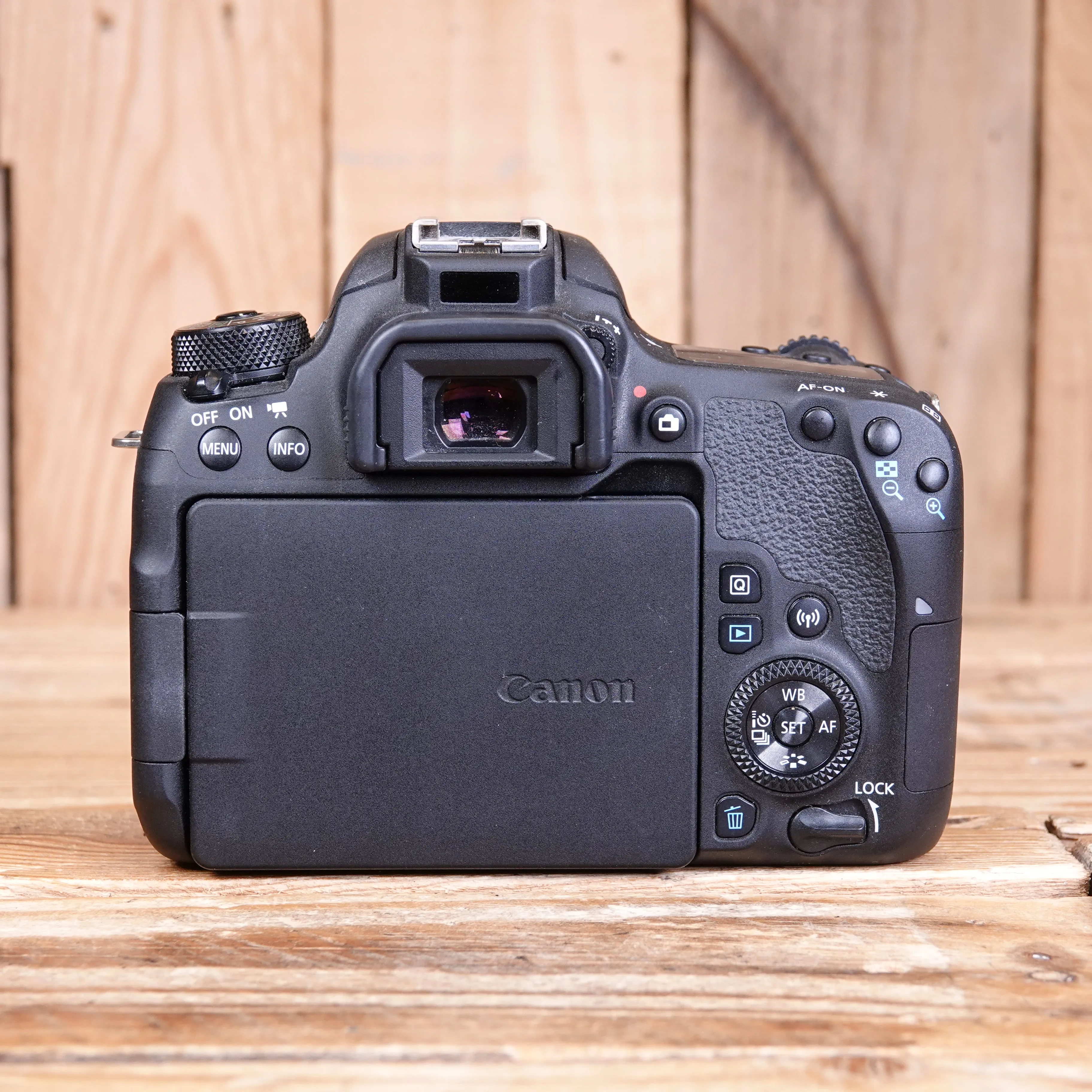 Used Canon EOS 77D Digital SLR Camera Body