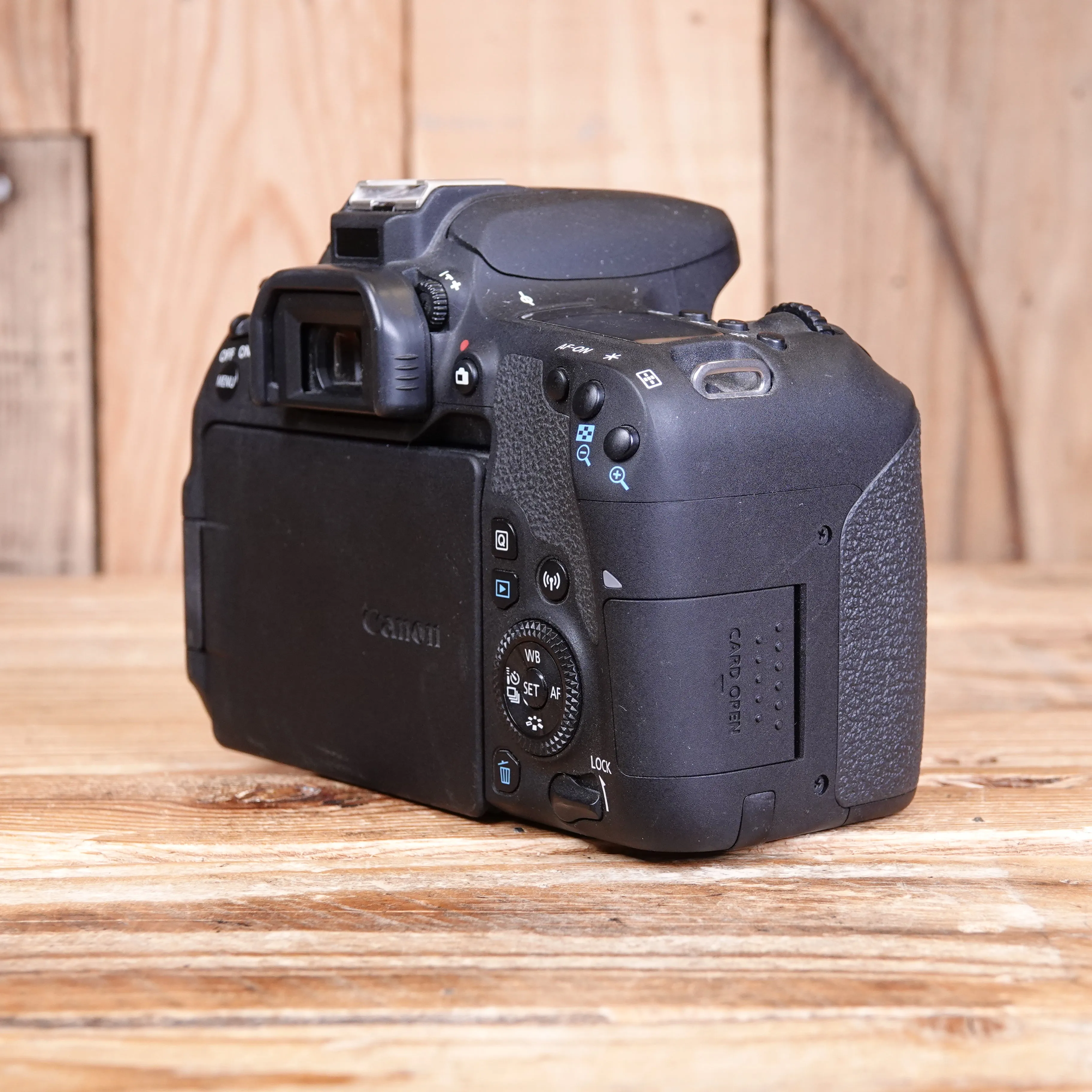 Used Canon EOS 77D Digital SLR Camera Body