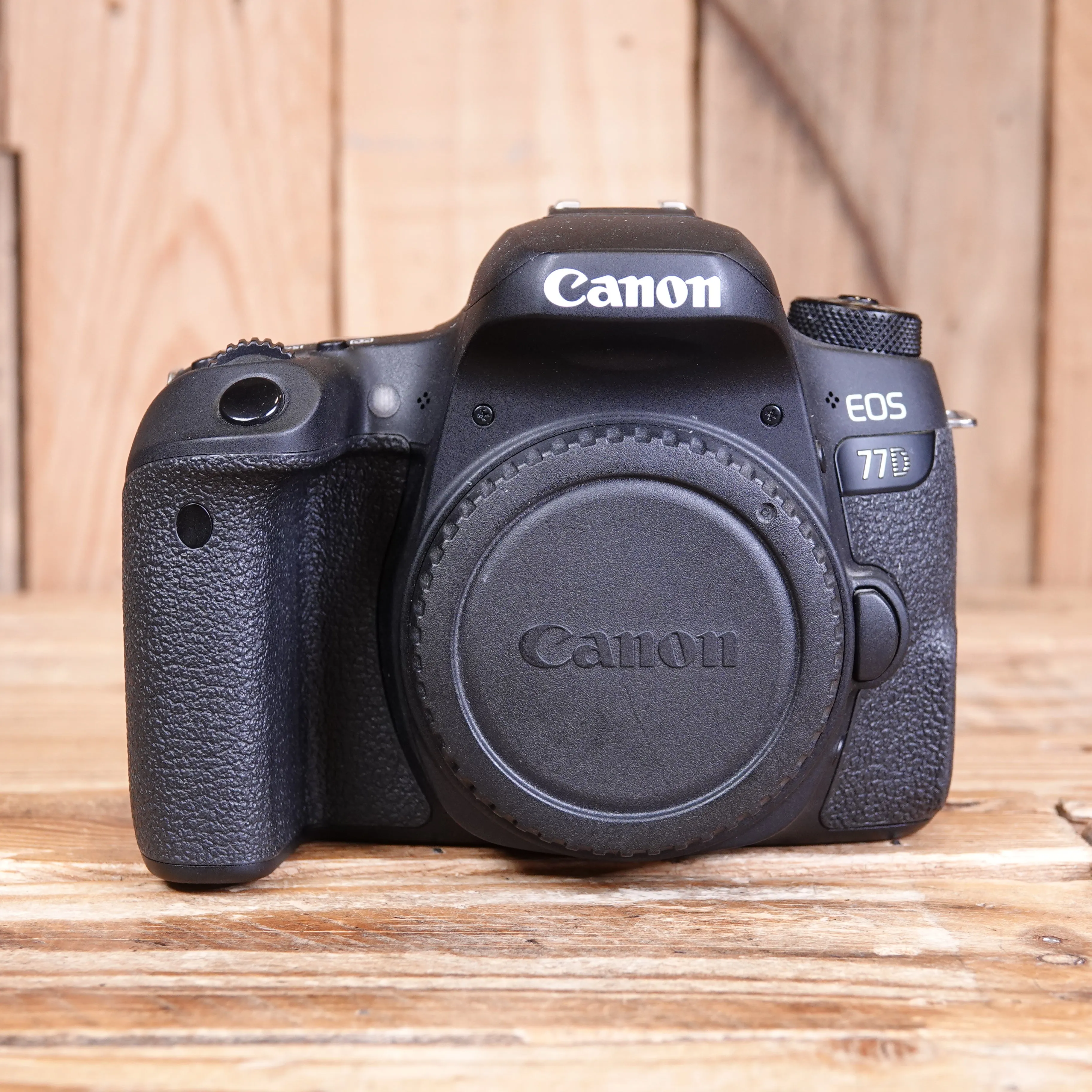 Used Canon EOS 77D Digital SLR Camera Body