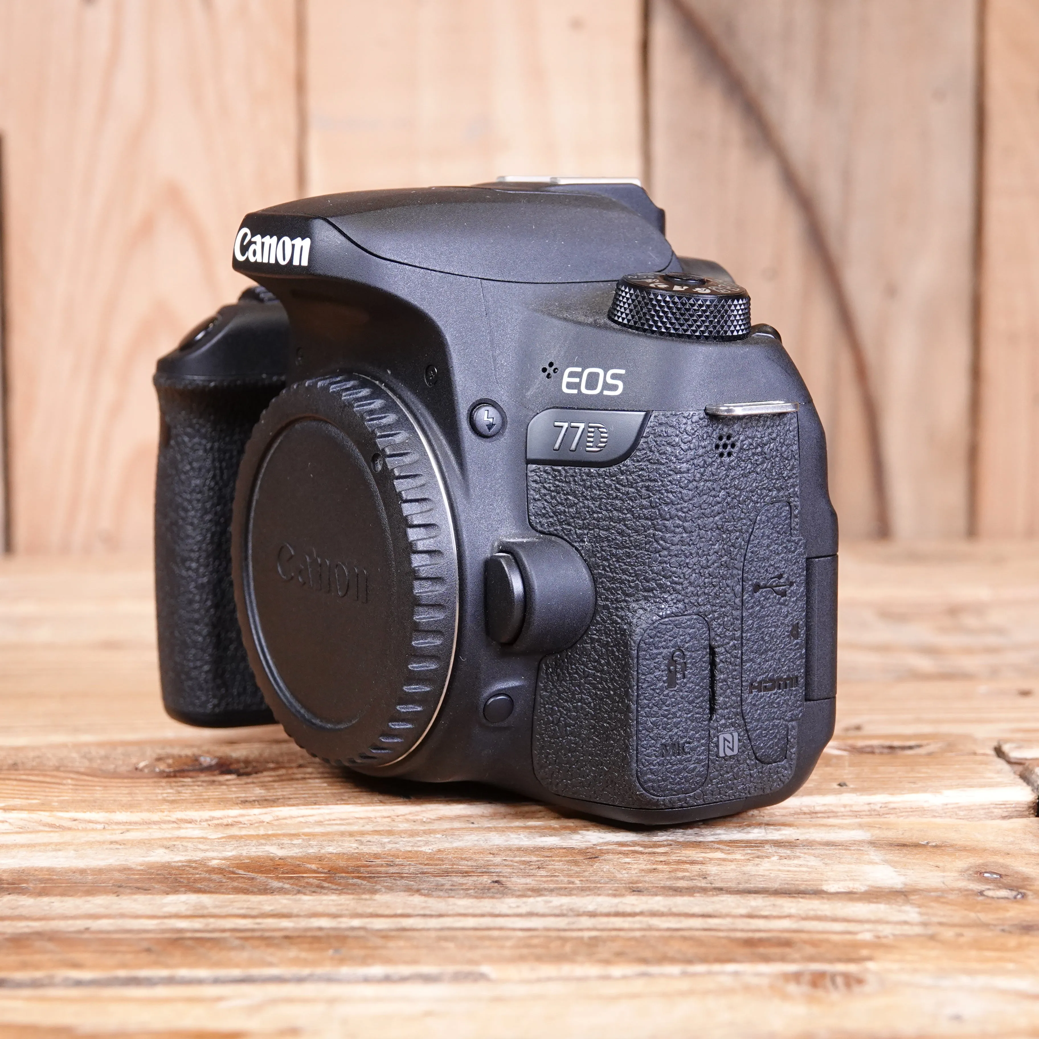 Used Canon EOS 77D Digital SLR Camera Body