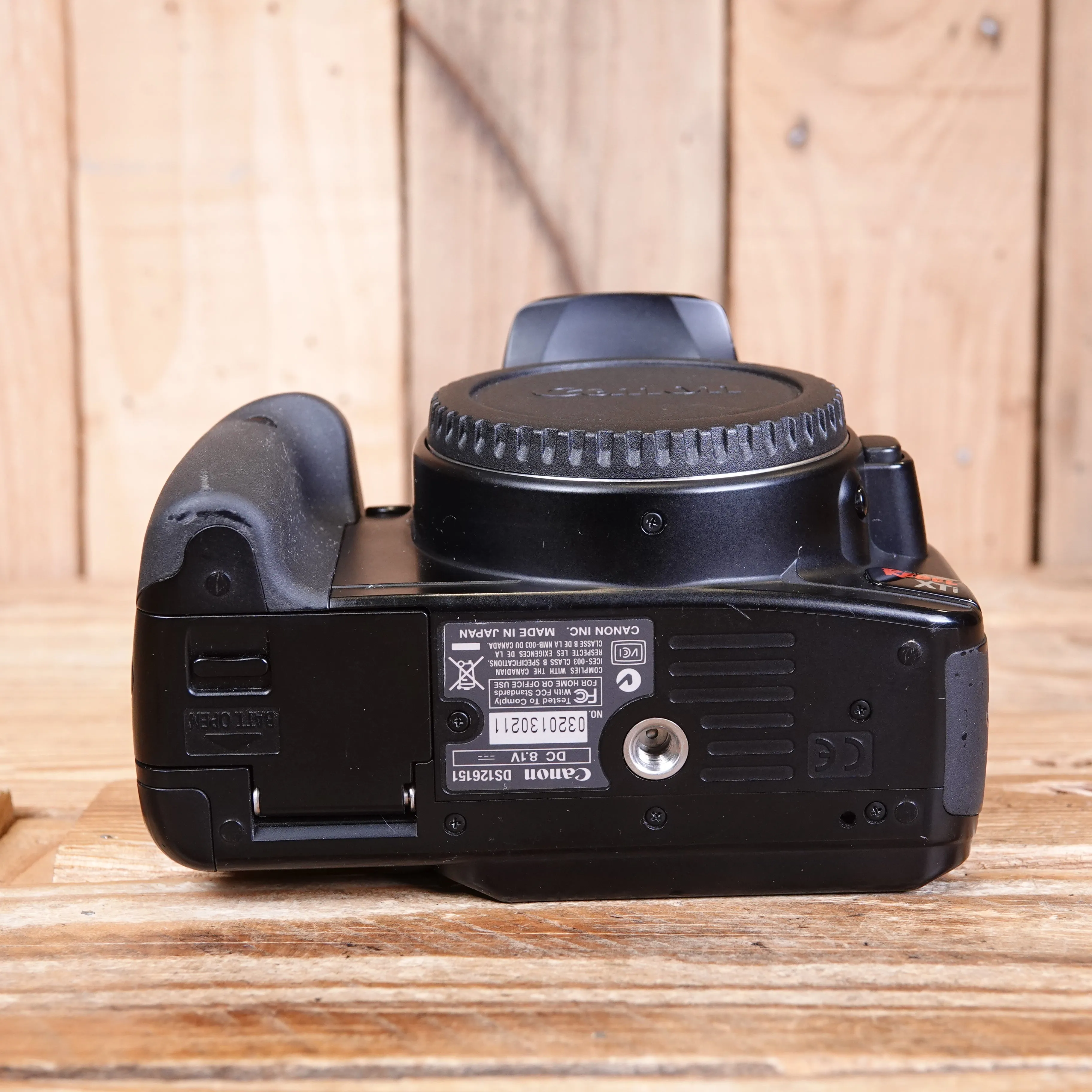 Used Canon Rebel XTI Camera Body