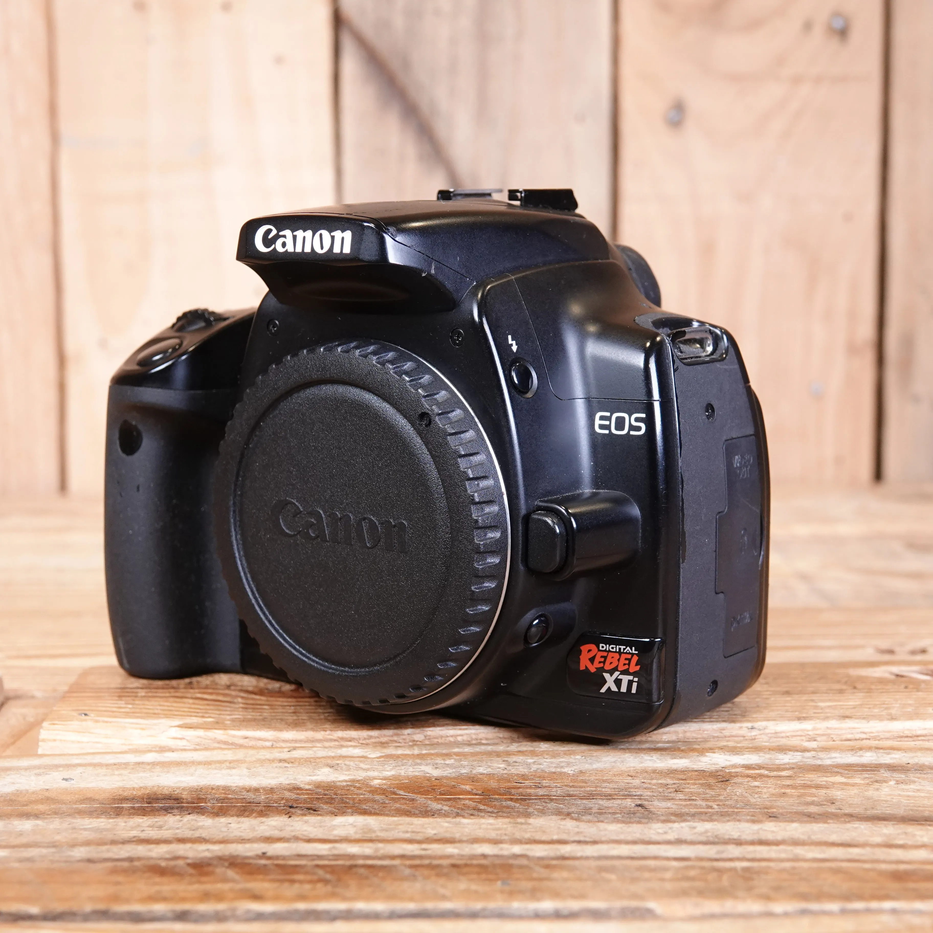 Used Canon Rebel XTI Camera Body