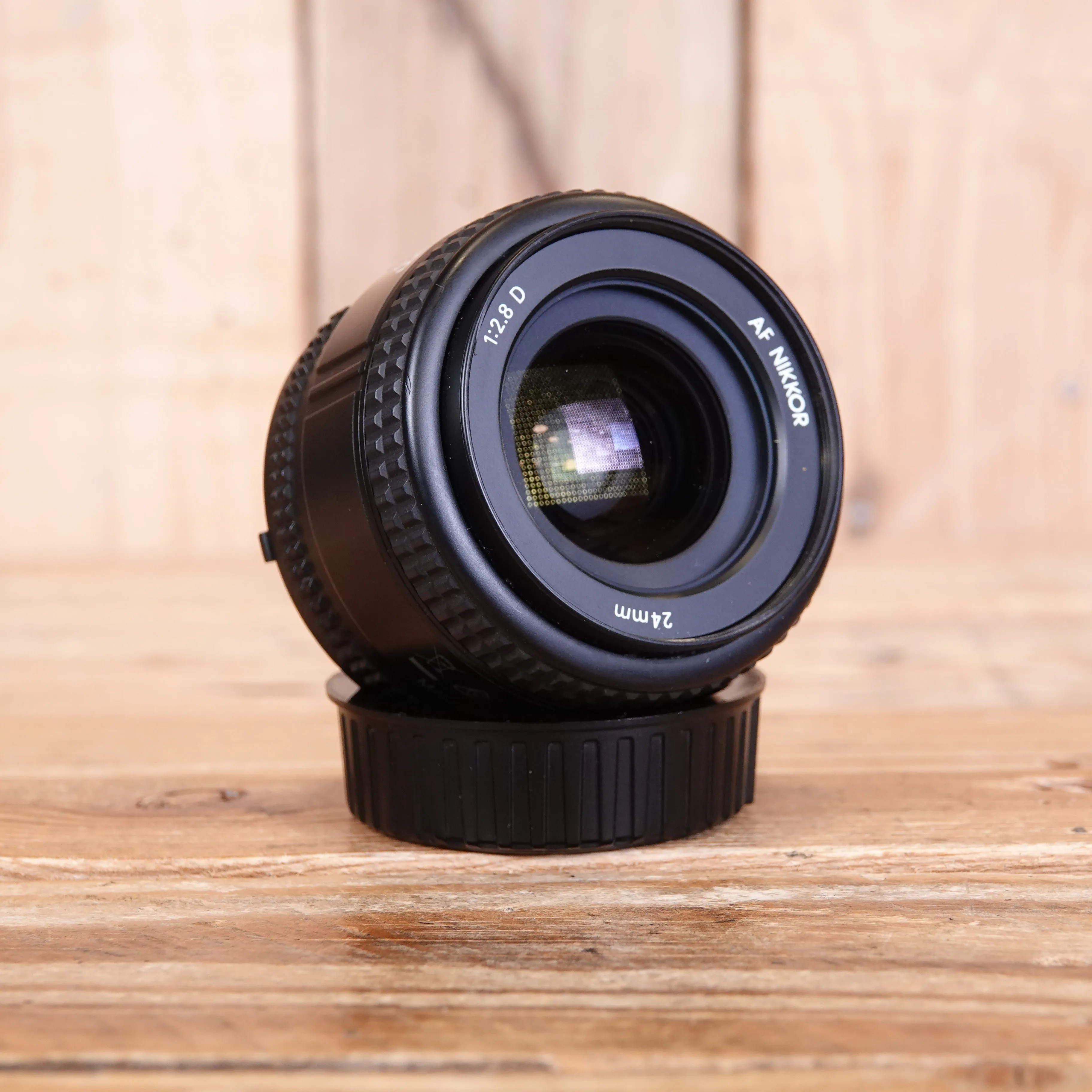 Used Nikon AF 24mm F2.8D Lens