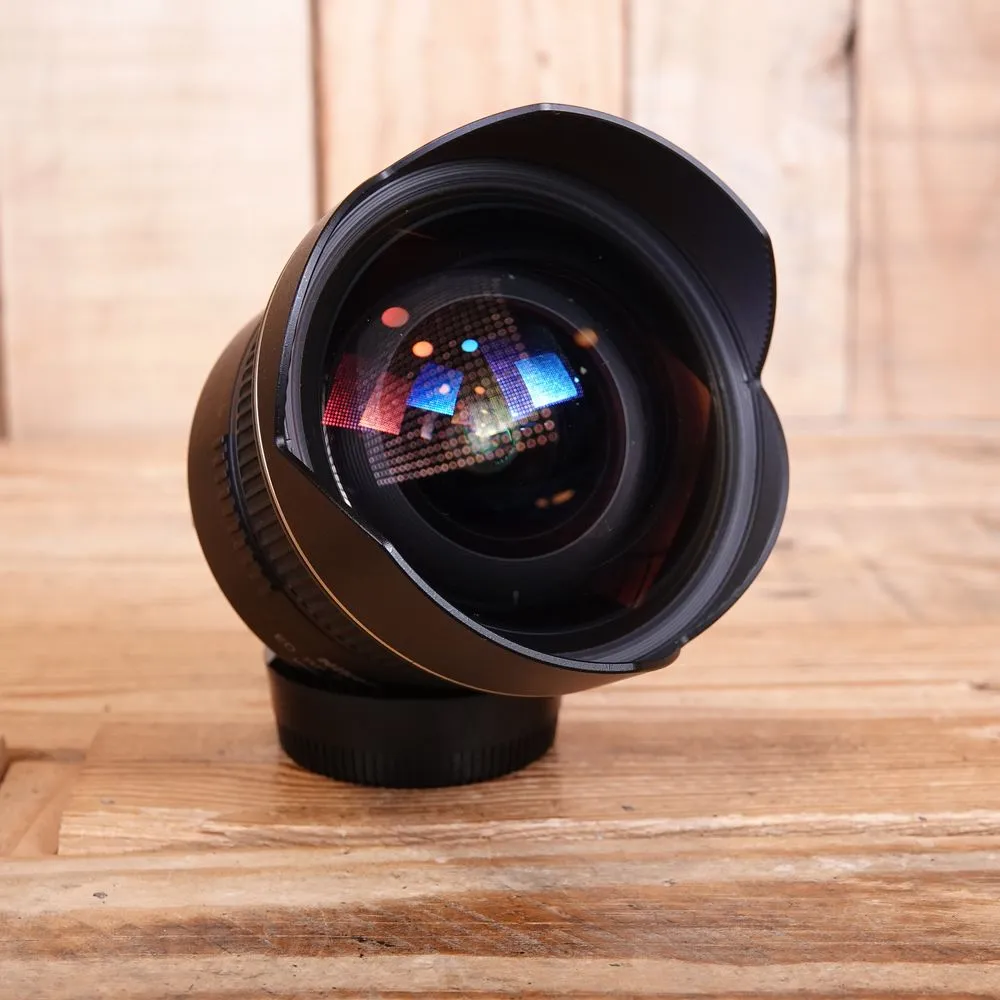 Used Nikon AF Nikkor 14mm F2.8D ED Lens