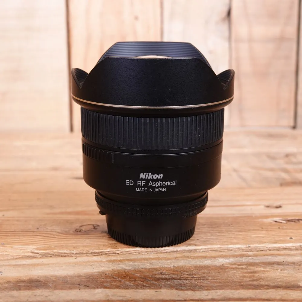 Used Nikon AF Nikkor 14mm F2.8D ED Lens