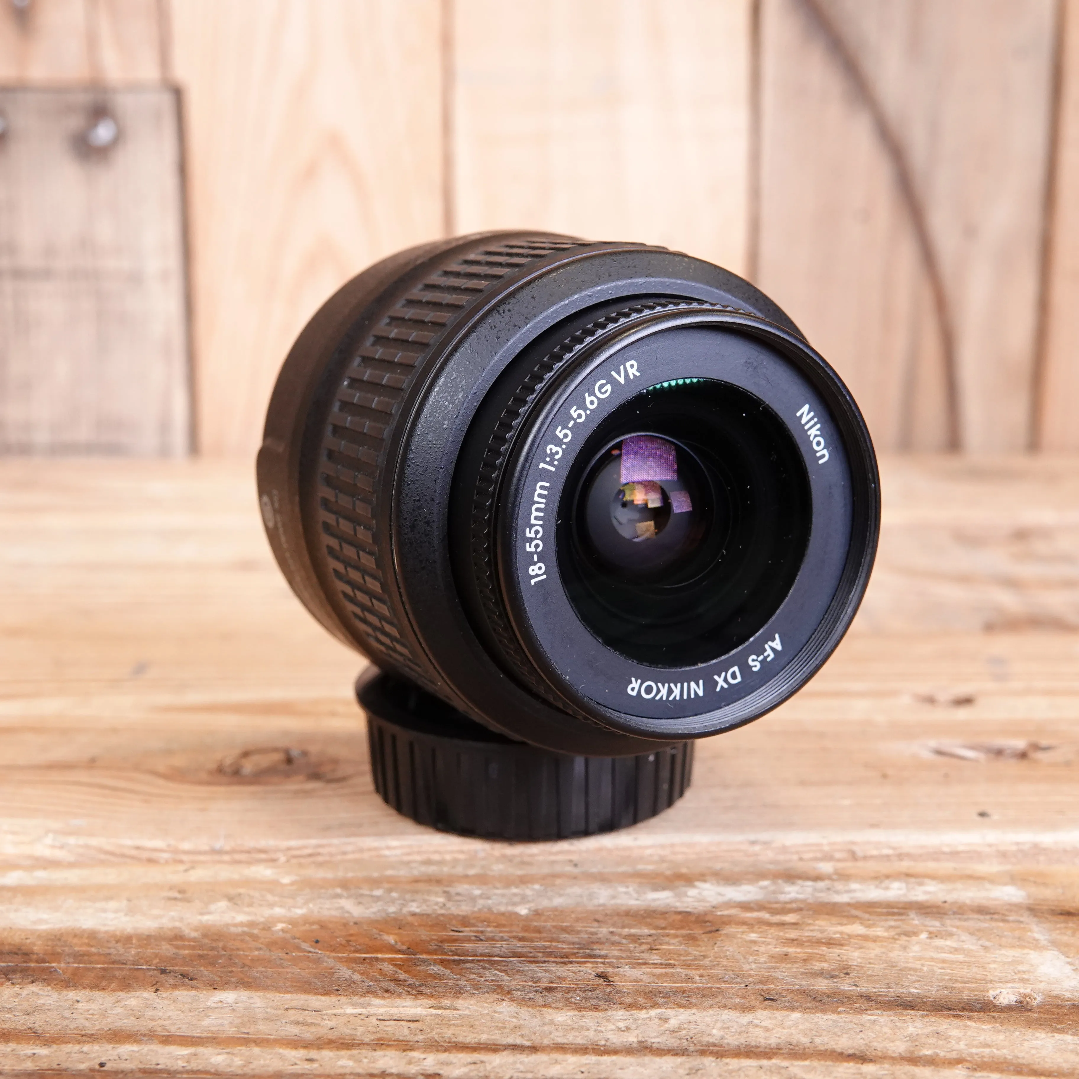 Used Nikon AF-S 18-55mm f3.5-5.6 DX VR G Lens