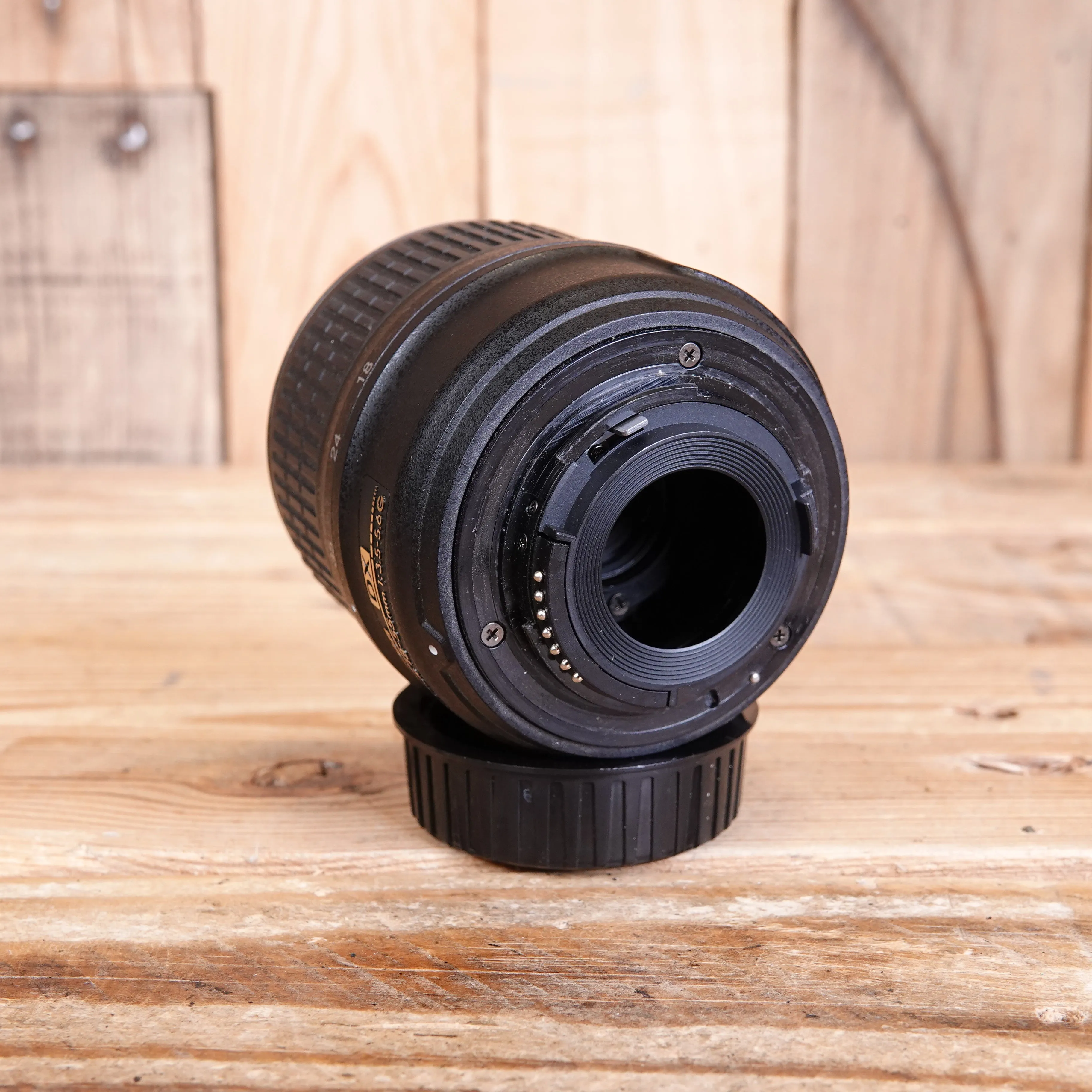 Used Nikon AF-S 18-55mm f3.5-5.6 DX VR G Lens