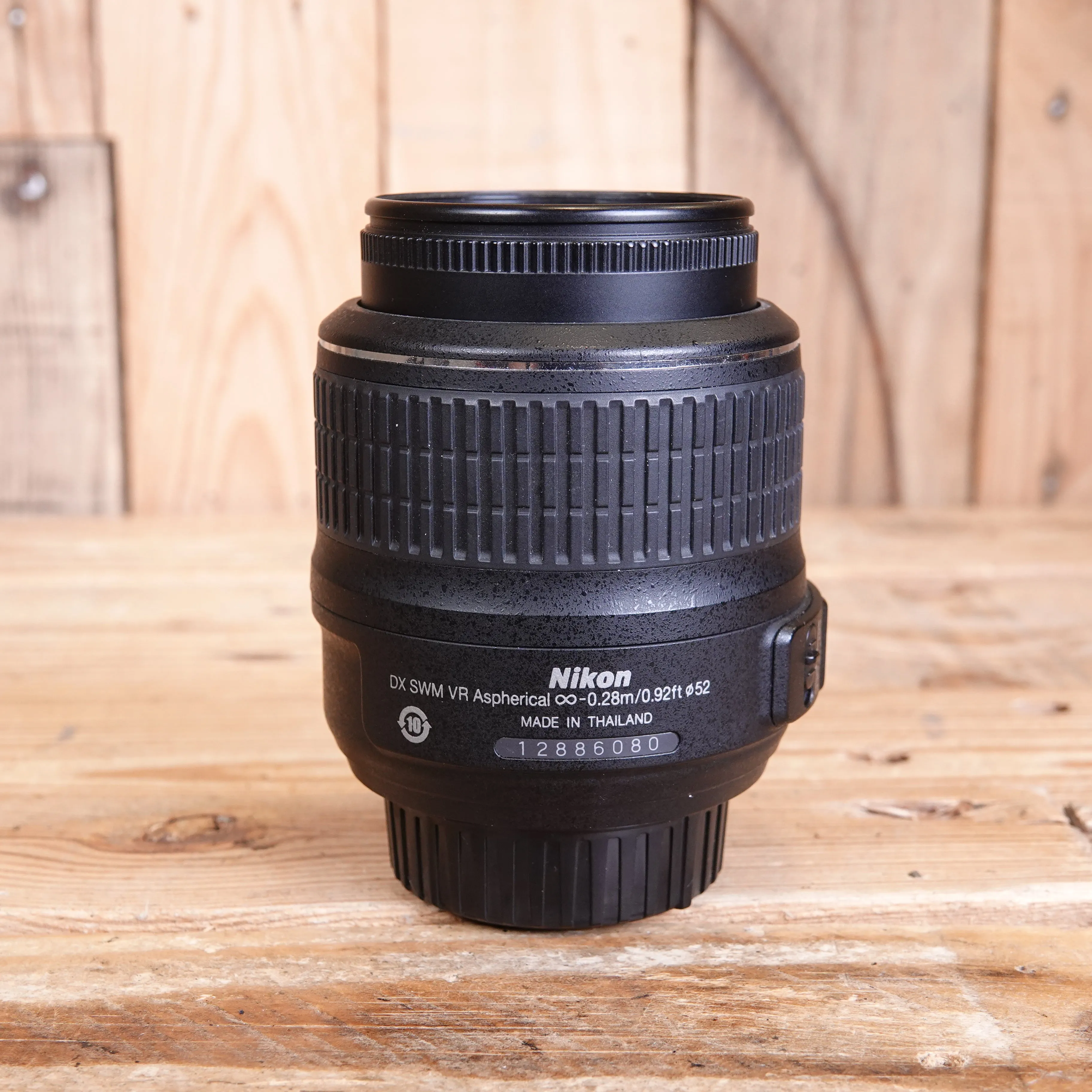 Used Nikon AF-S 18-55mm f3.5-5.6 DX VR G Lens