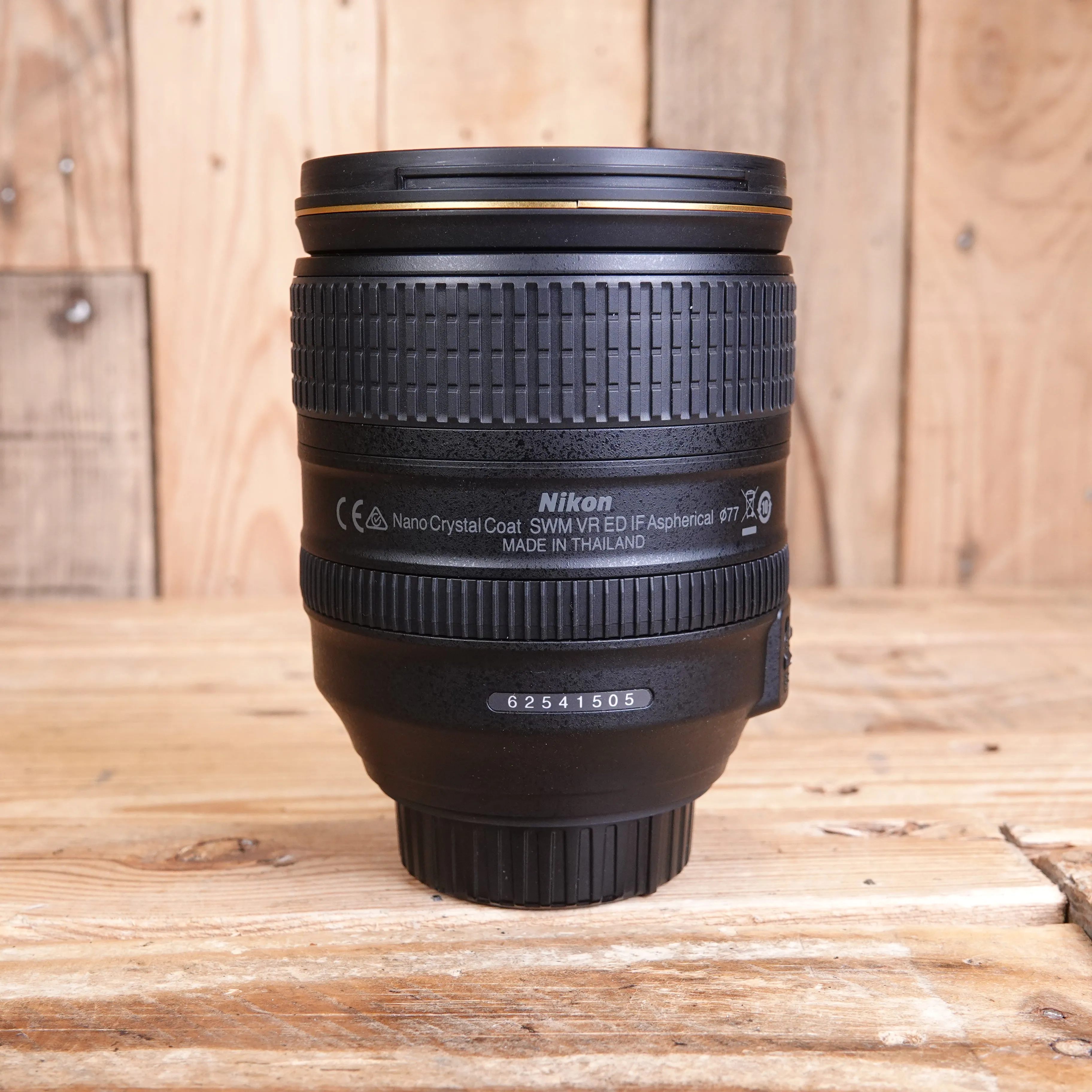 Used Nikon AF-S 24-120mm F4 G ED VR Lens