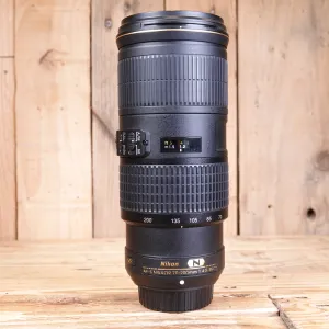 Used Nikon AF-S 70-200mm F4 G VR Lens