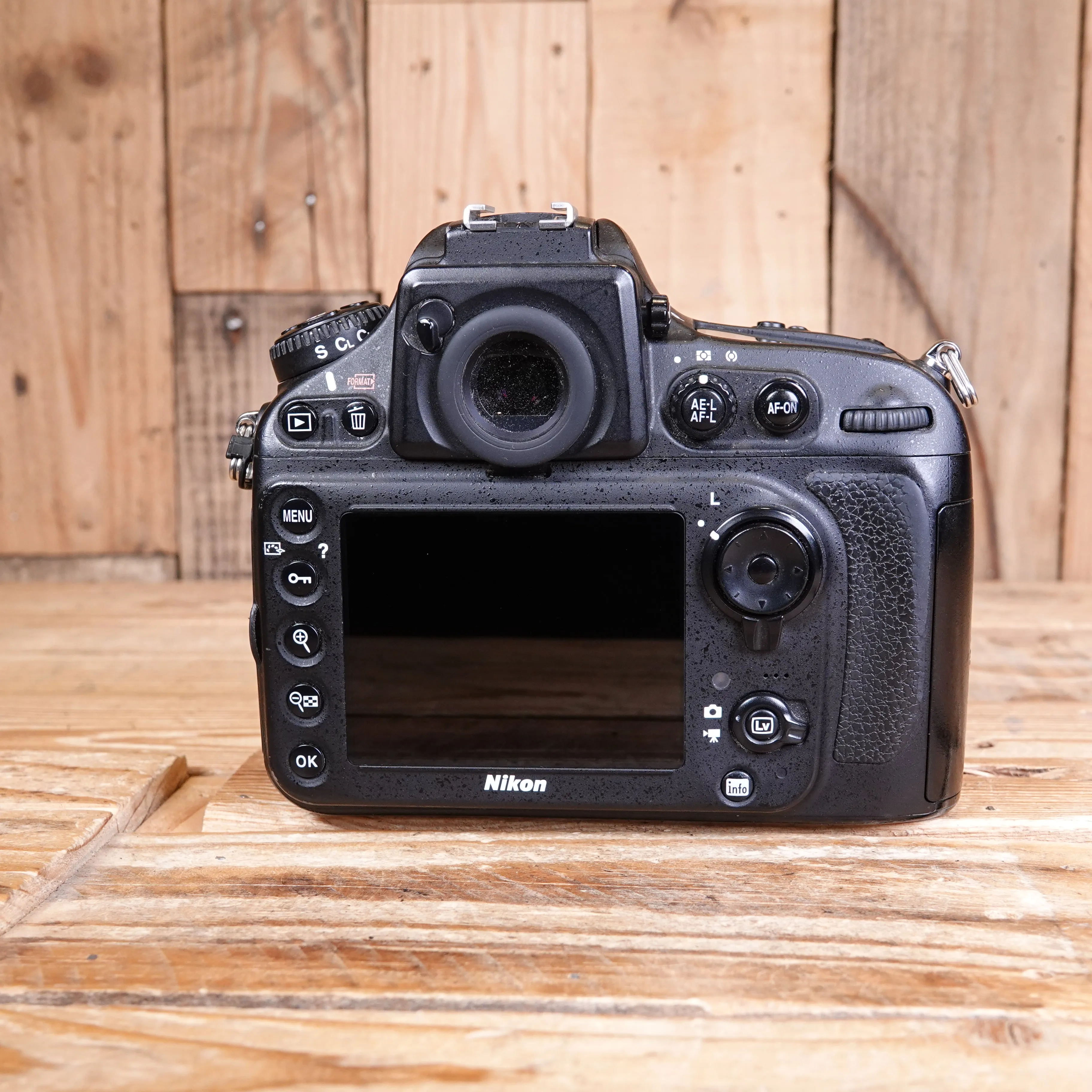 Used Nikon D800 Camera Body