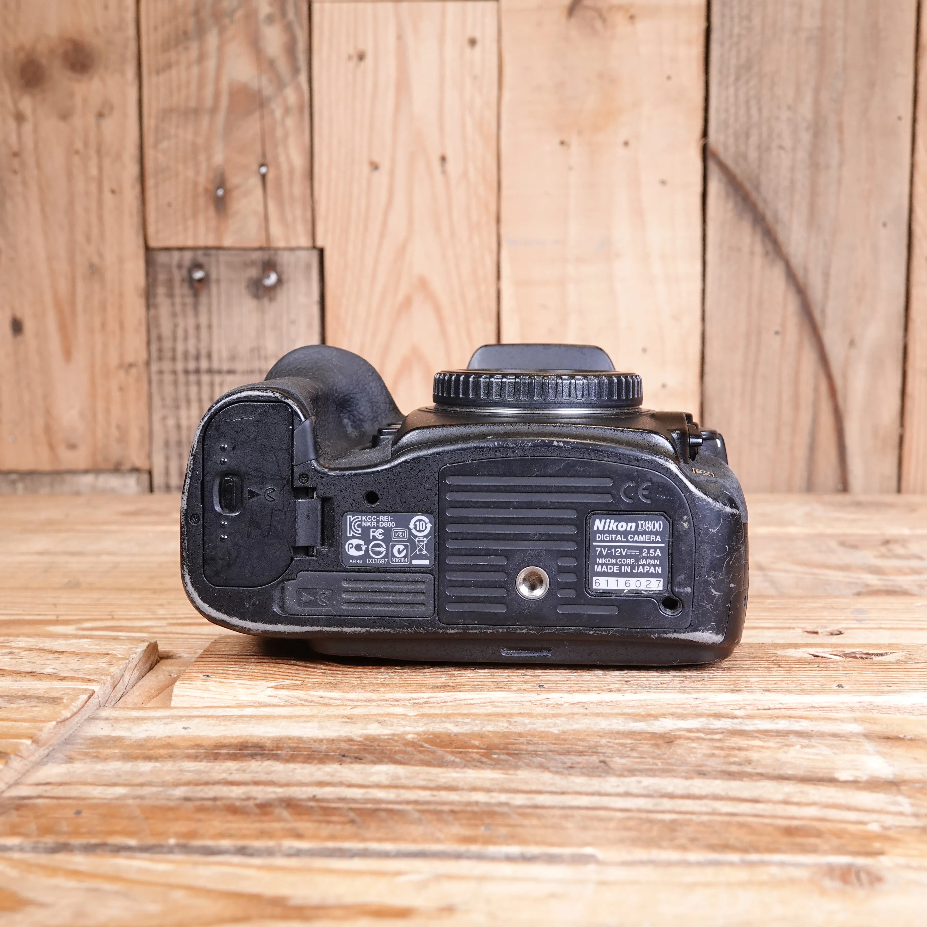 Used Nikon D800 Camera Body