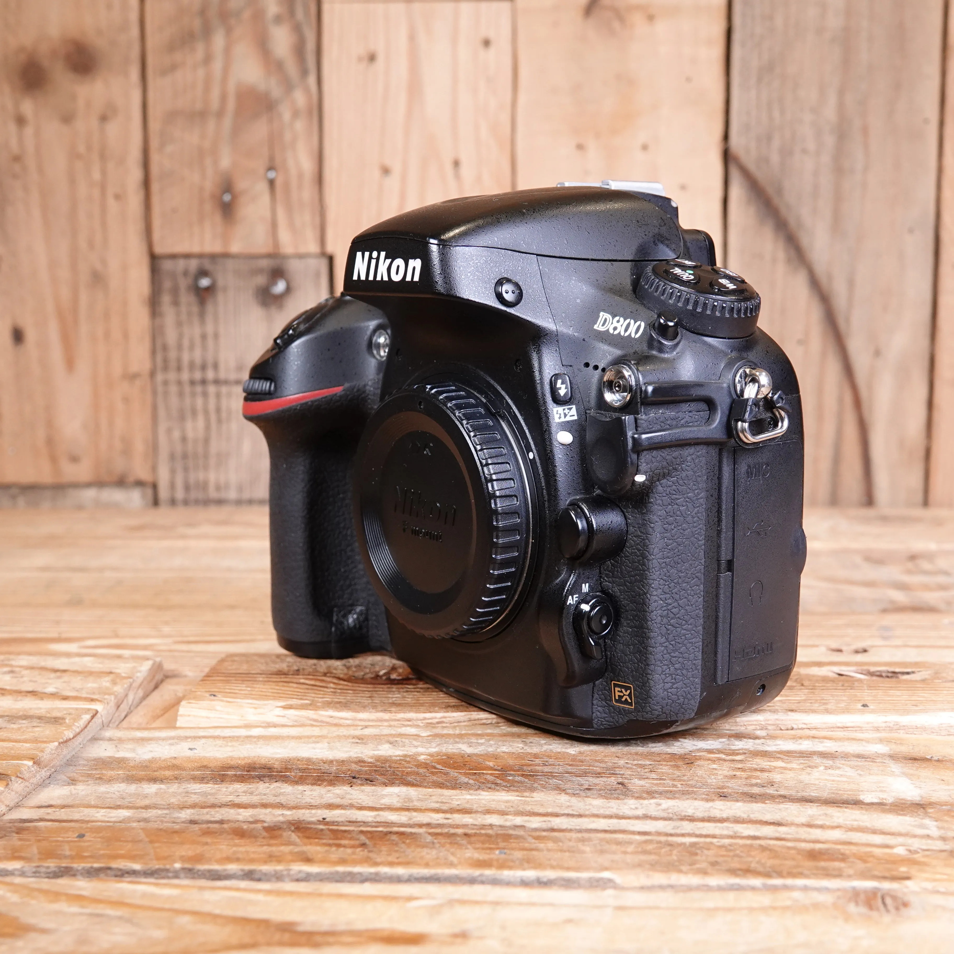 Used Nikon D800 Camera Body