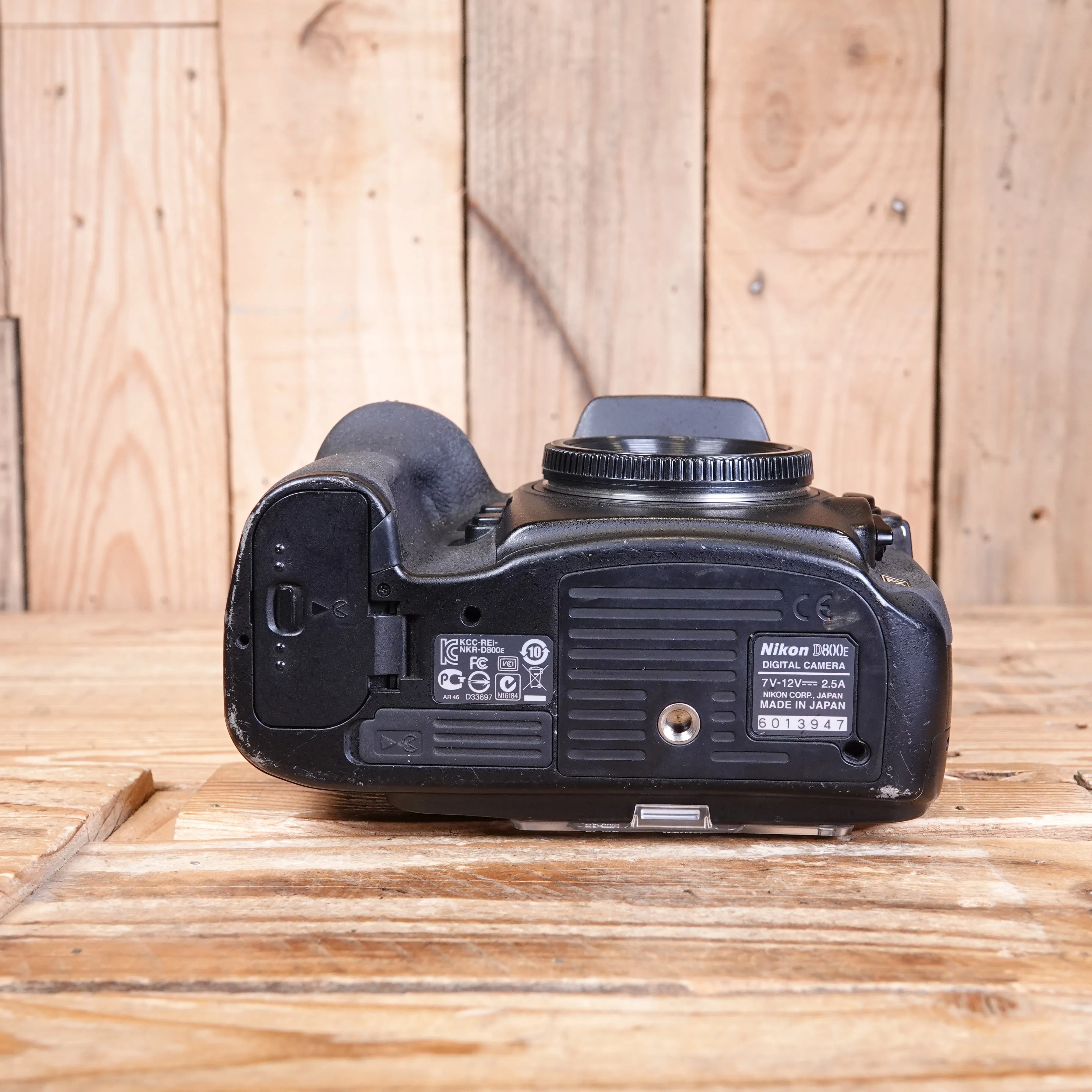 Used Nikon D800E Digital SLR Camera Body