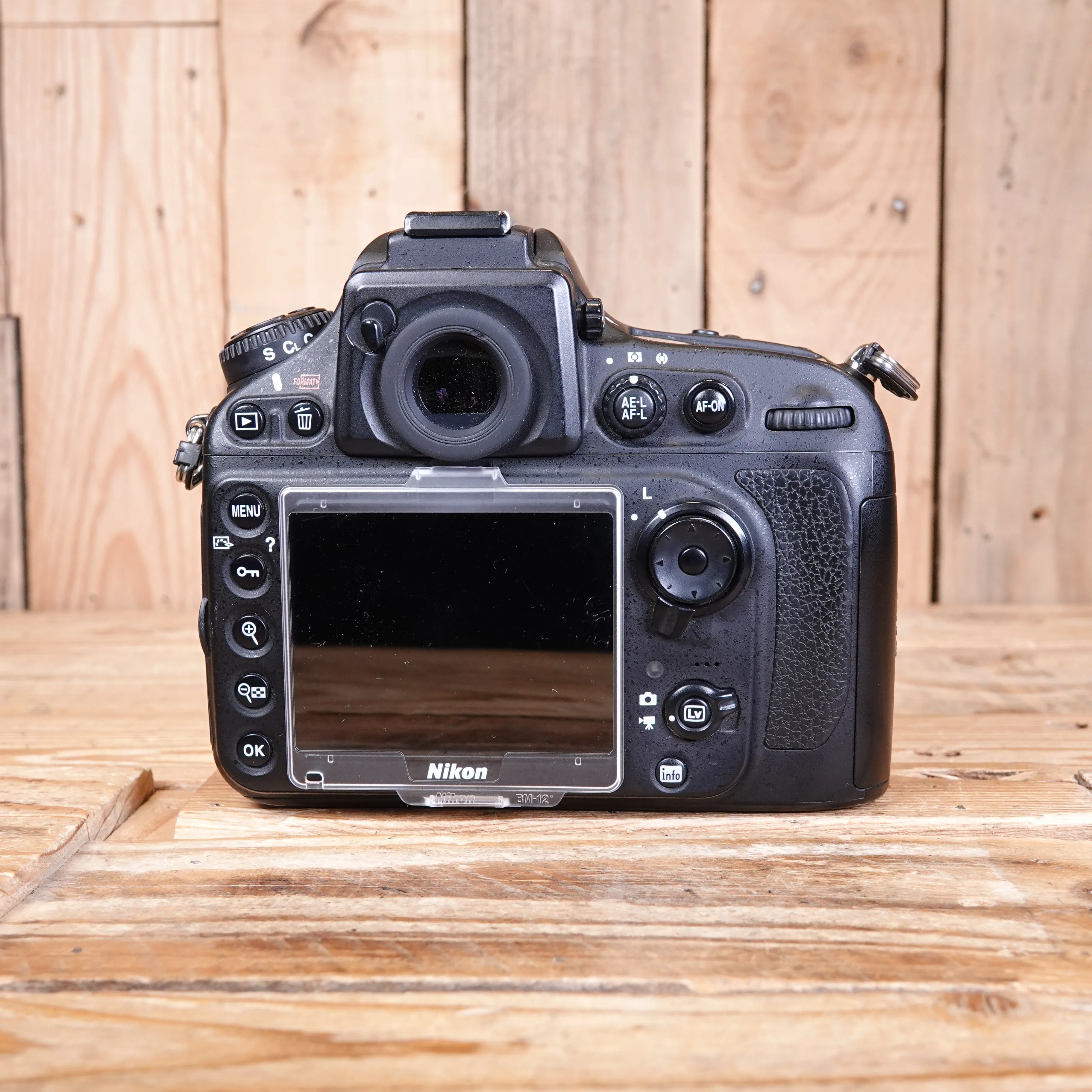 Used Nikon D800E Digital SLR Camera Body