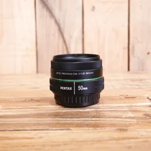 Used Pentax AF DA 50mm f1.8 SMC Lens