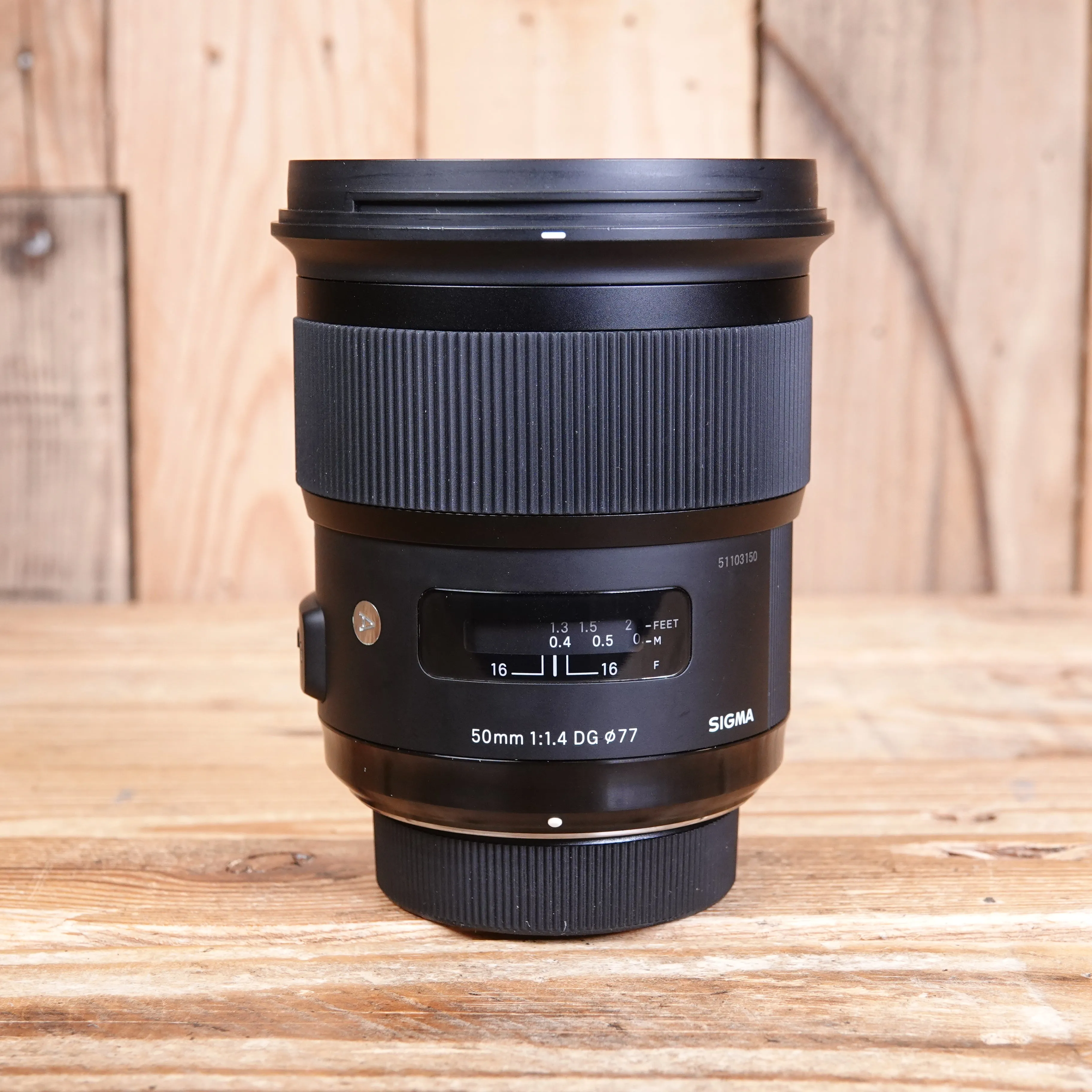 Used Sigma 50mm F1.4 DG ART Nikon Fit Lens