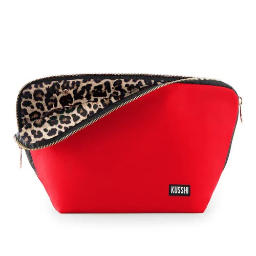 Vacationer Fabric Makeup Bag