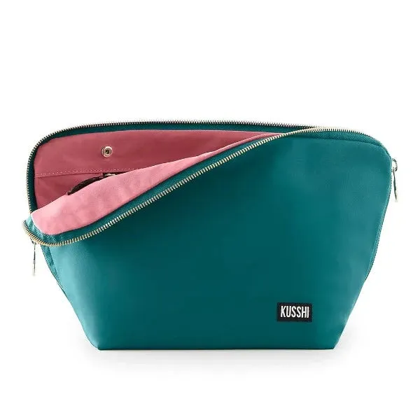 Vacationer Fabric Makeup Bag
