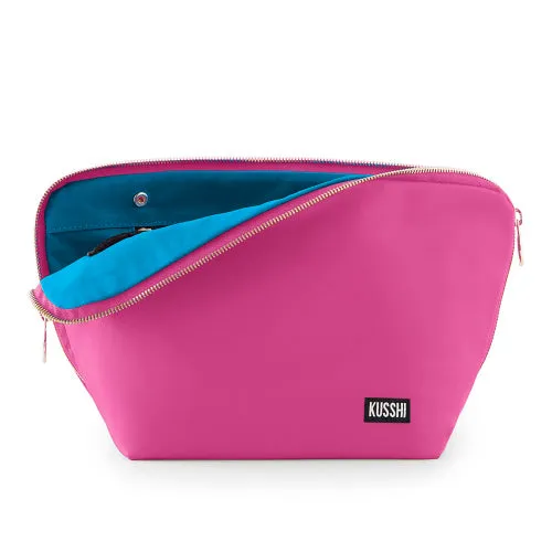 Vacationer Fabric Makeup Bag