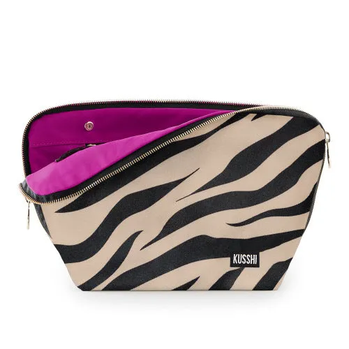 Vacationer Fabric Makeup Bag