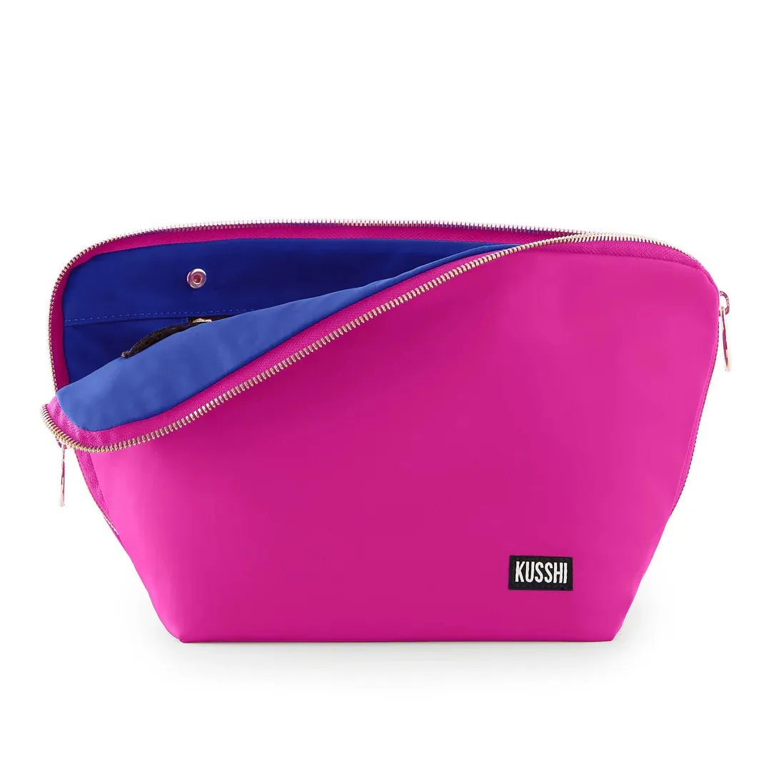 Vacationer Fabric Makeup Bag