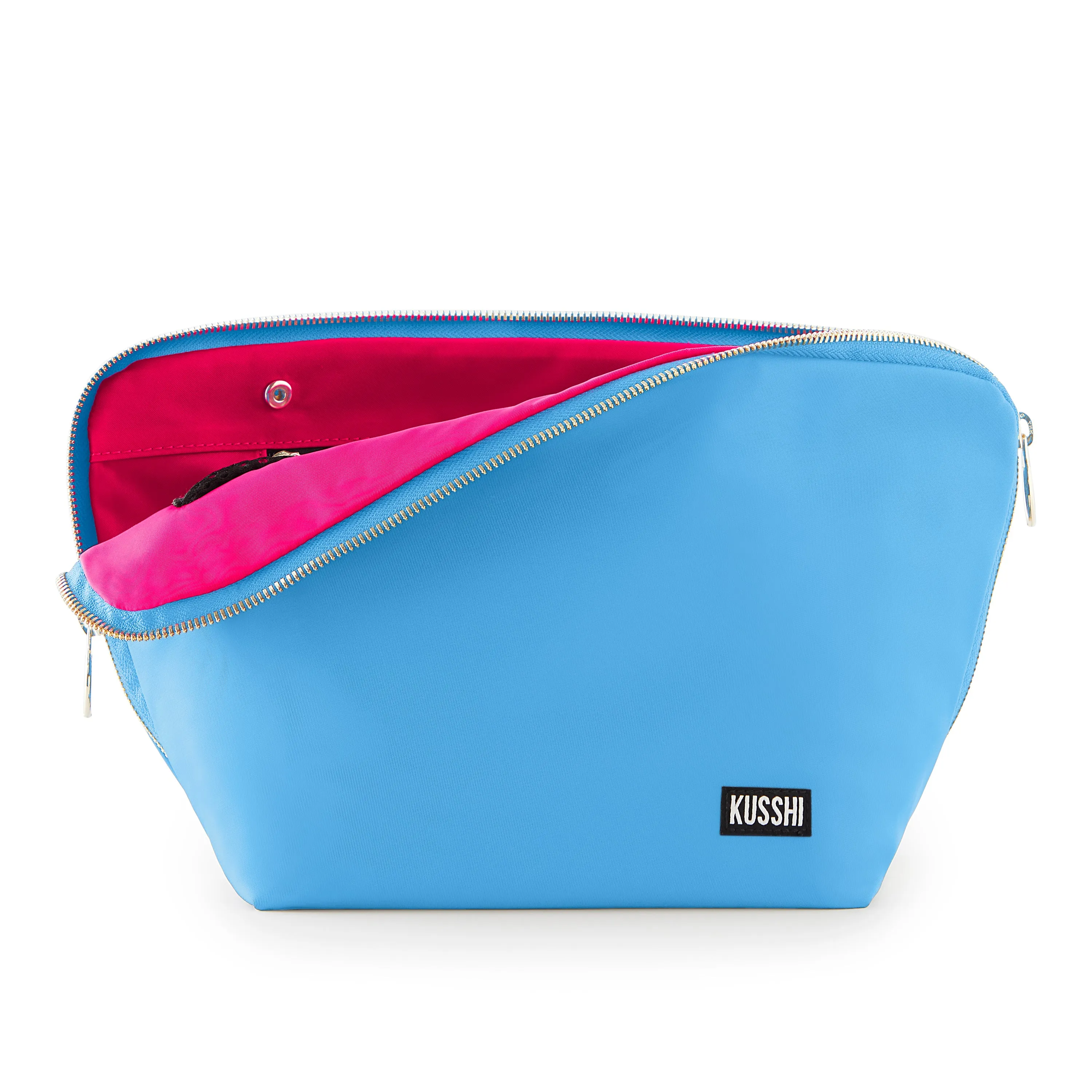 Vacationer Fabric Makeup Bag