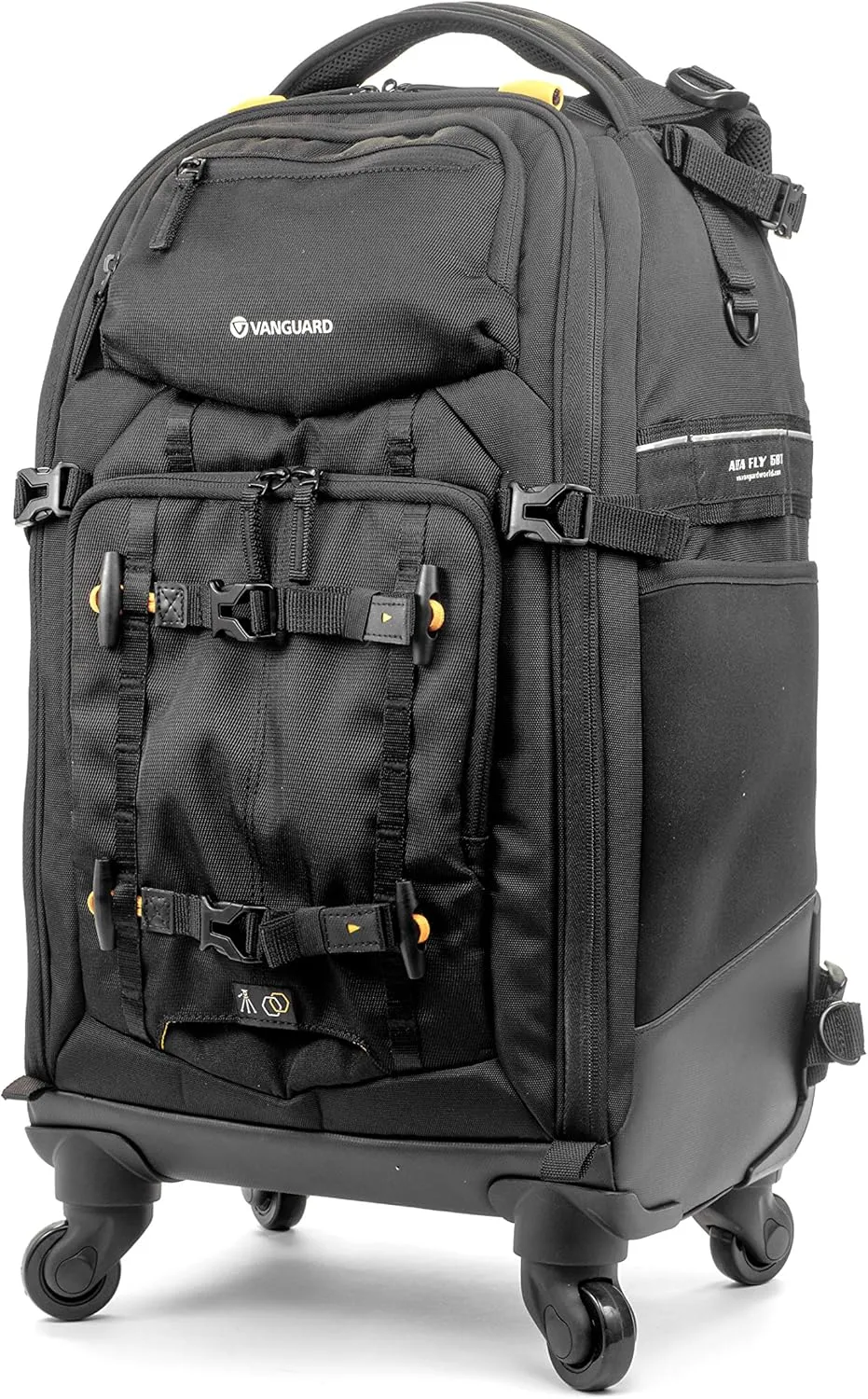 VANGUARD ALTA Fly 58T DSLR Camera Backpack, 4 Wheel Spinner/Trolley