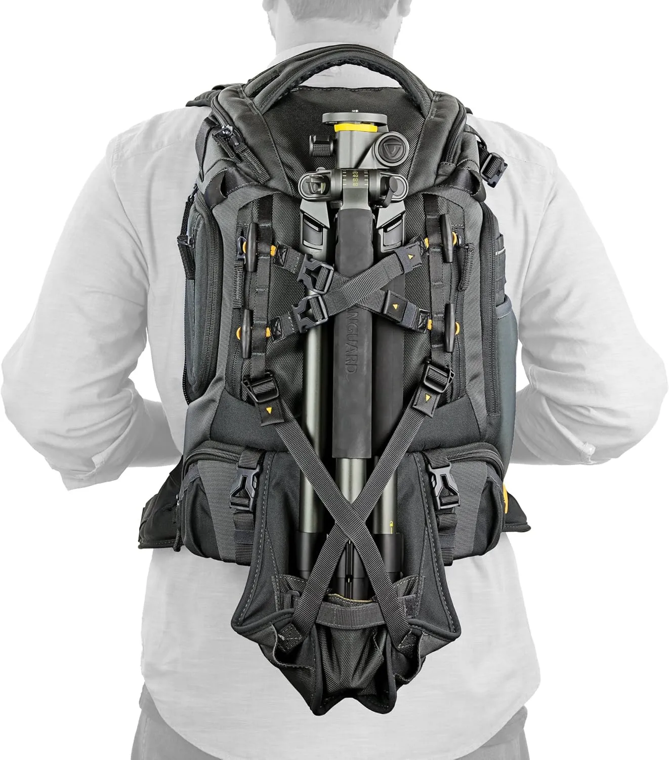 VANGUARD Alta Sky 45D Camera Backpack for Sony, Nikon, Canon, DSLR, Drones