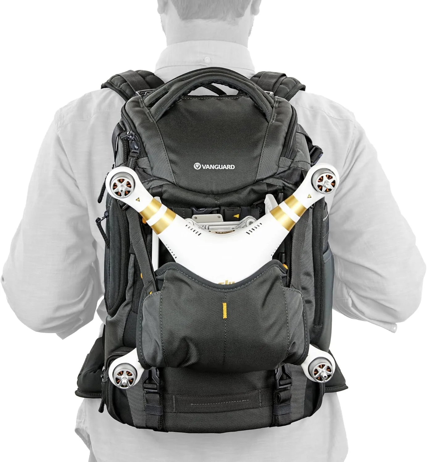 VANGUARD Alta Sky 45D Camera Backpack for Sony, Nikon, Canon, DSLR, Drones